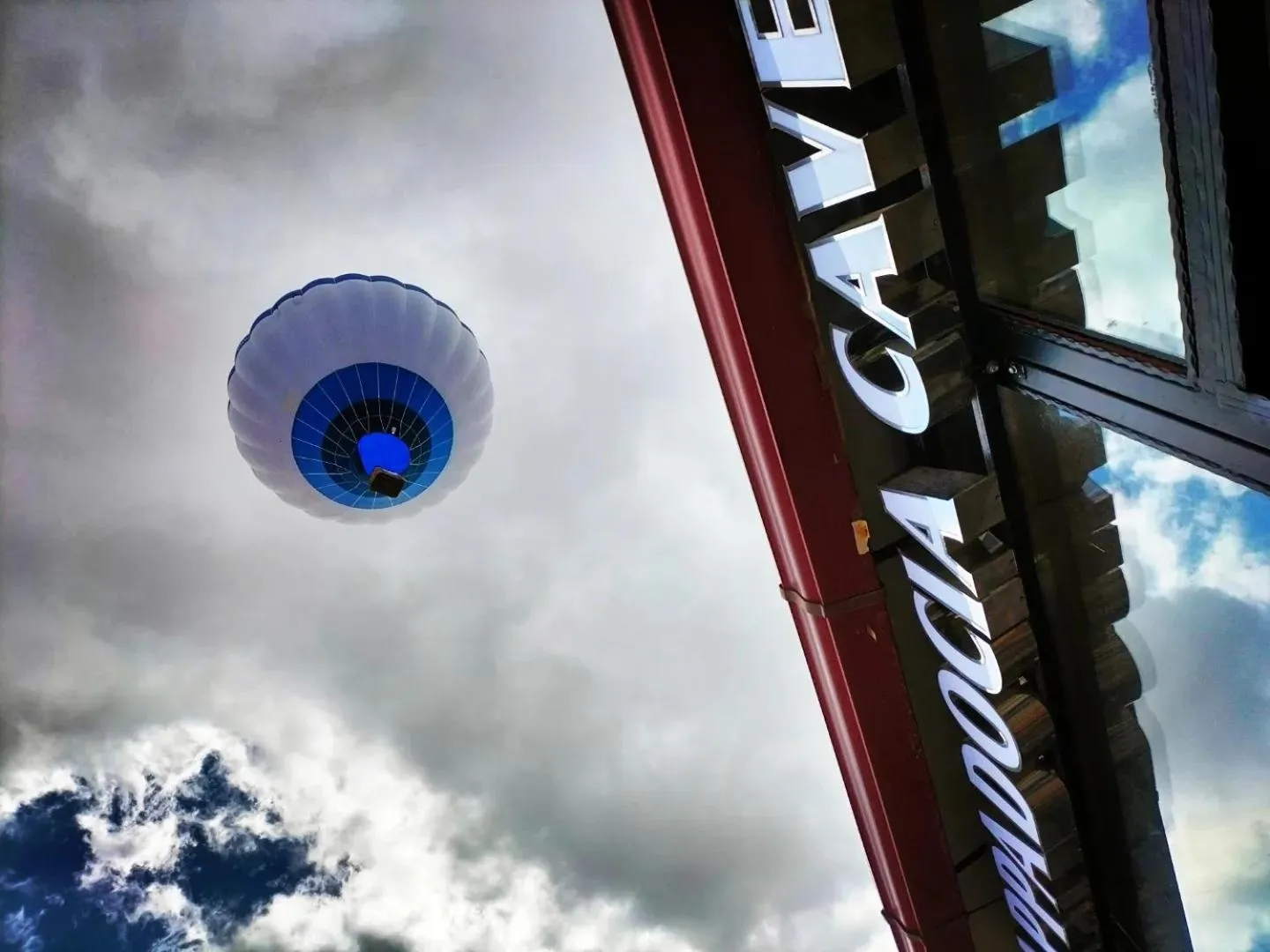 View (from property/room) in Cappadocia Cave House
