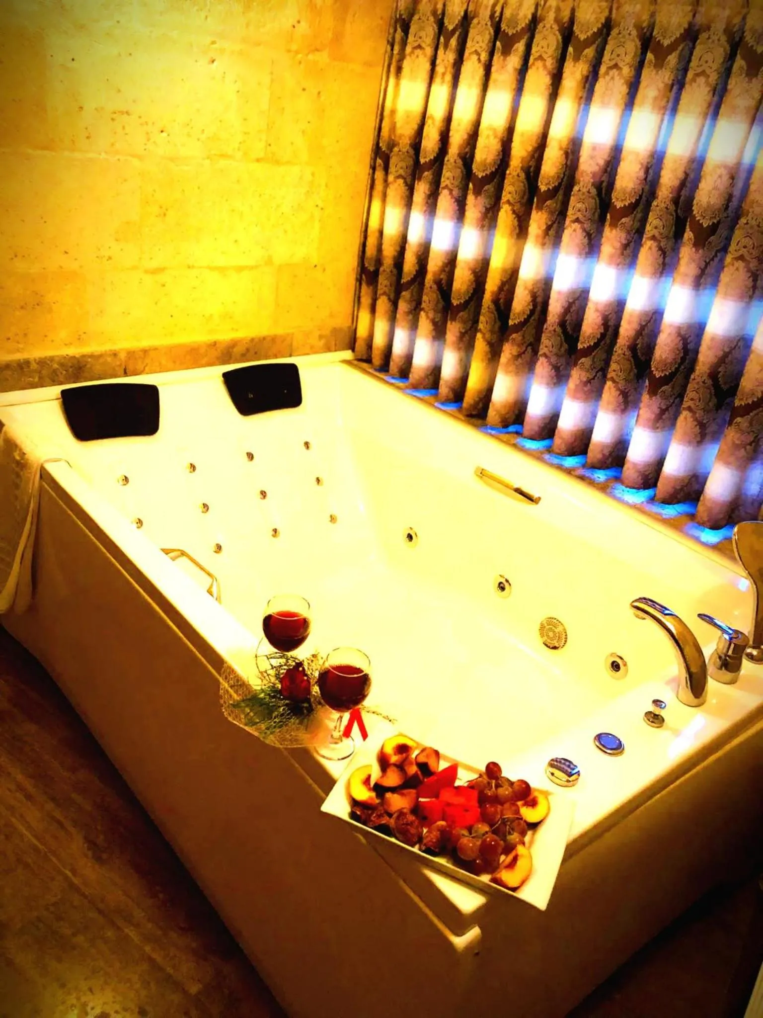 Bath in Cappadocia Cave House