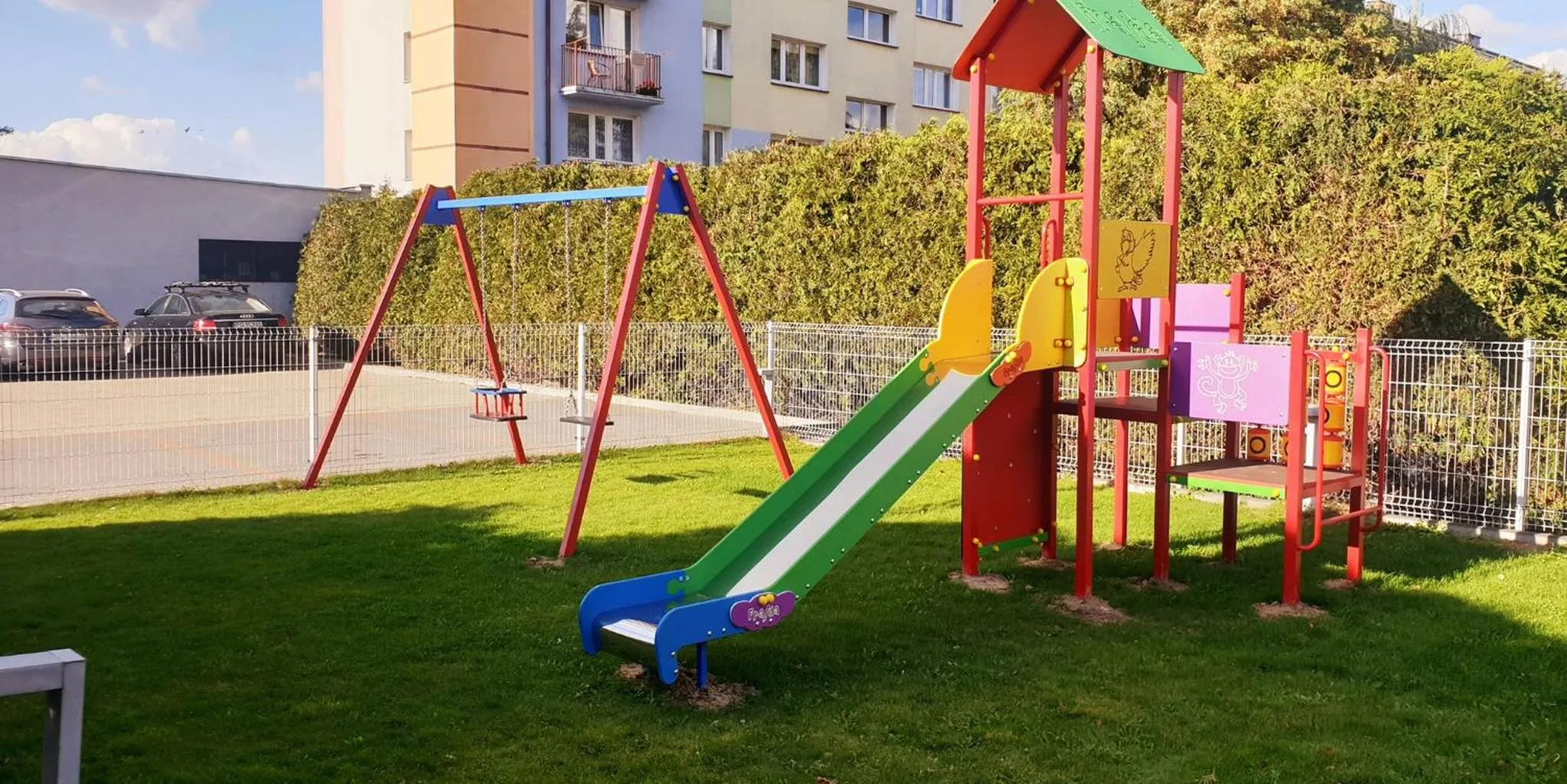 Children play ground in Hotel Lazur SPA & Conference