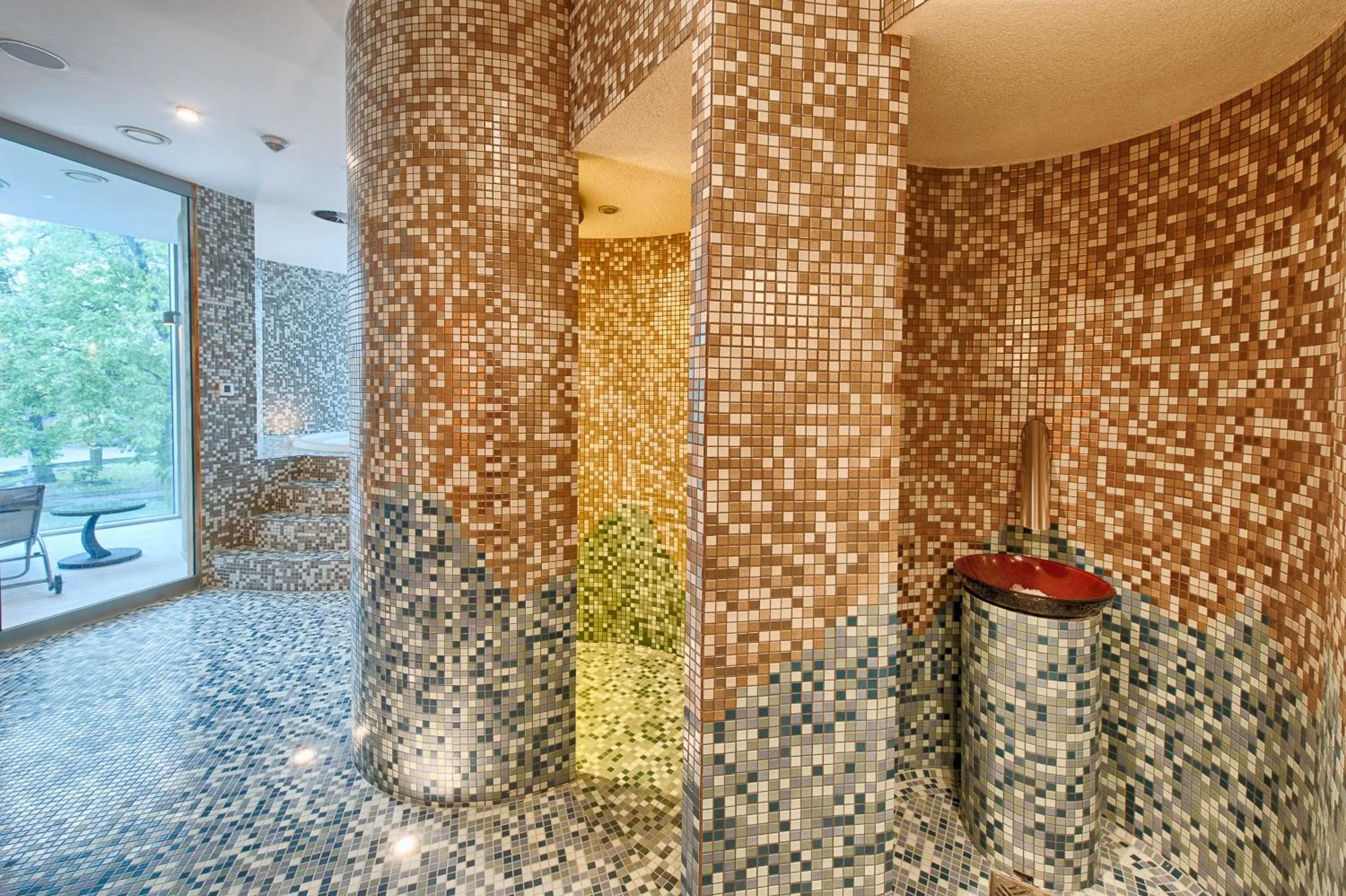 Sauna in Hotel Lazur SPA & Conference