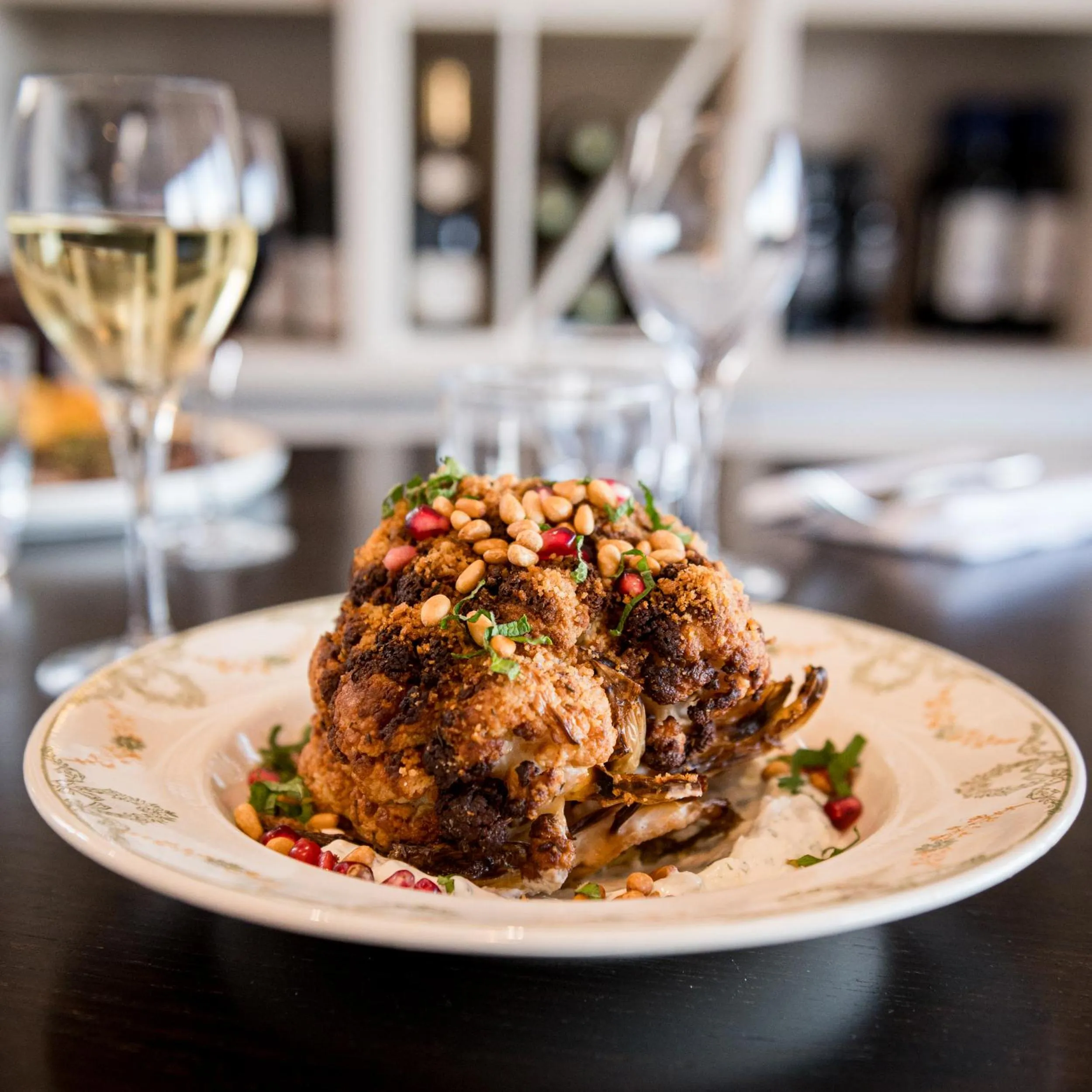 Food in Saint Aubin Logis Hôtel & Restaurant