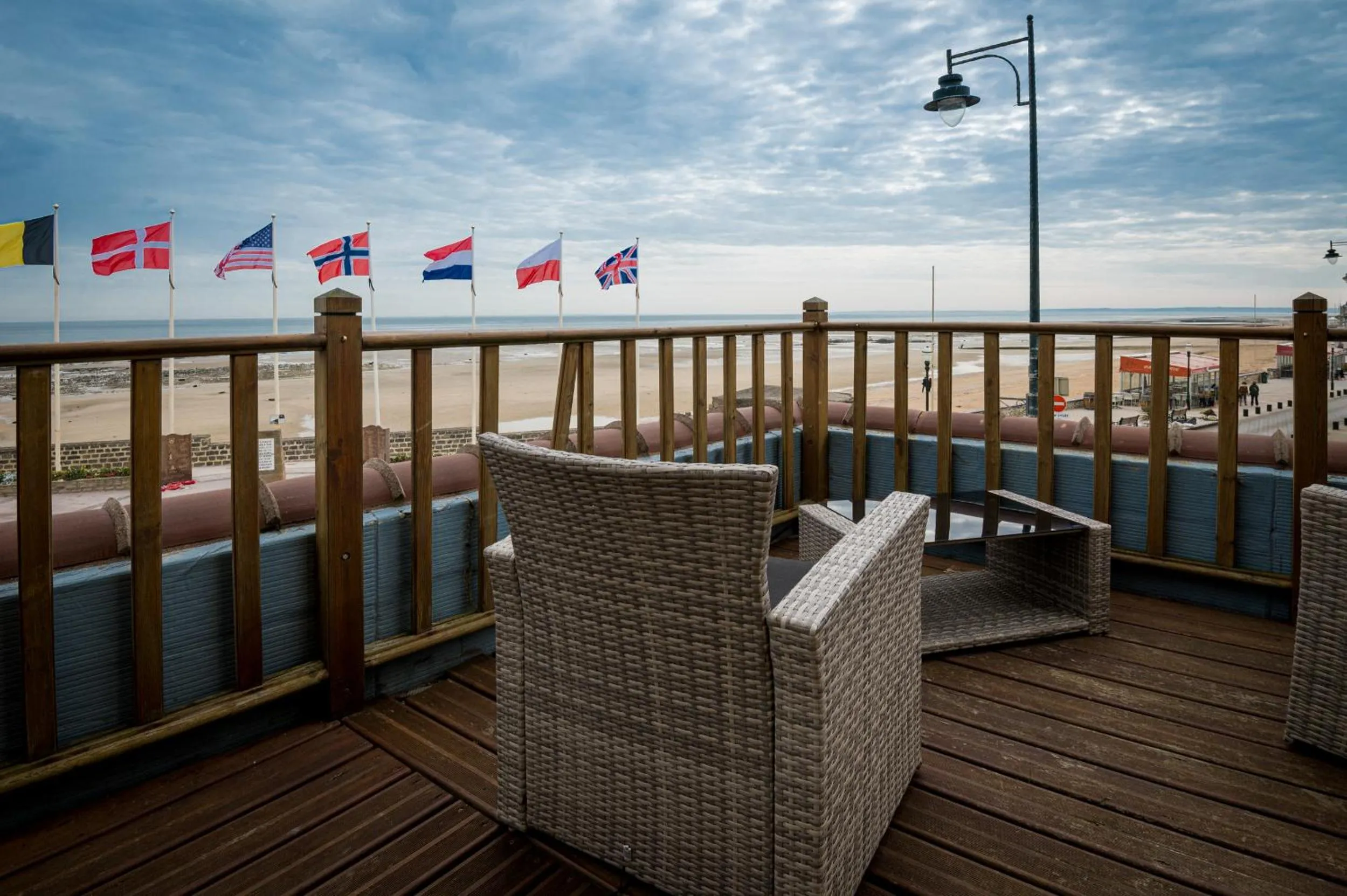 Beach in Saint Aubin Logis Hôtel & Restaurant