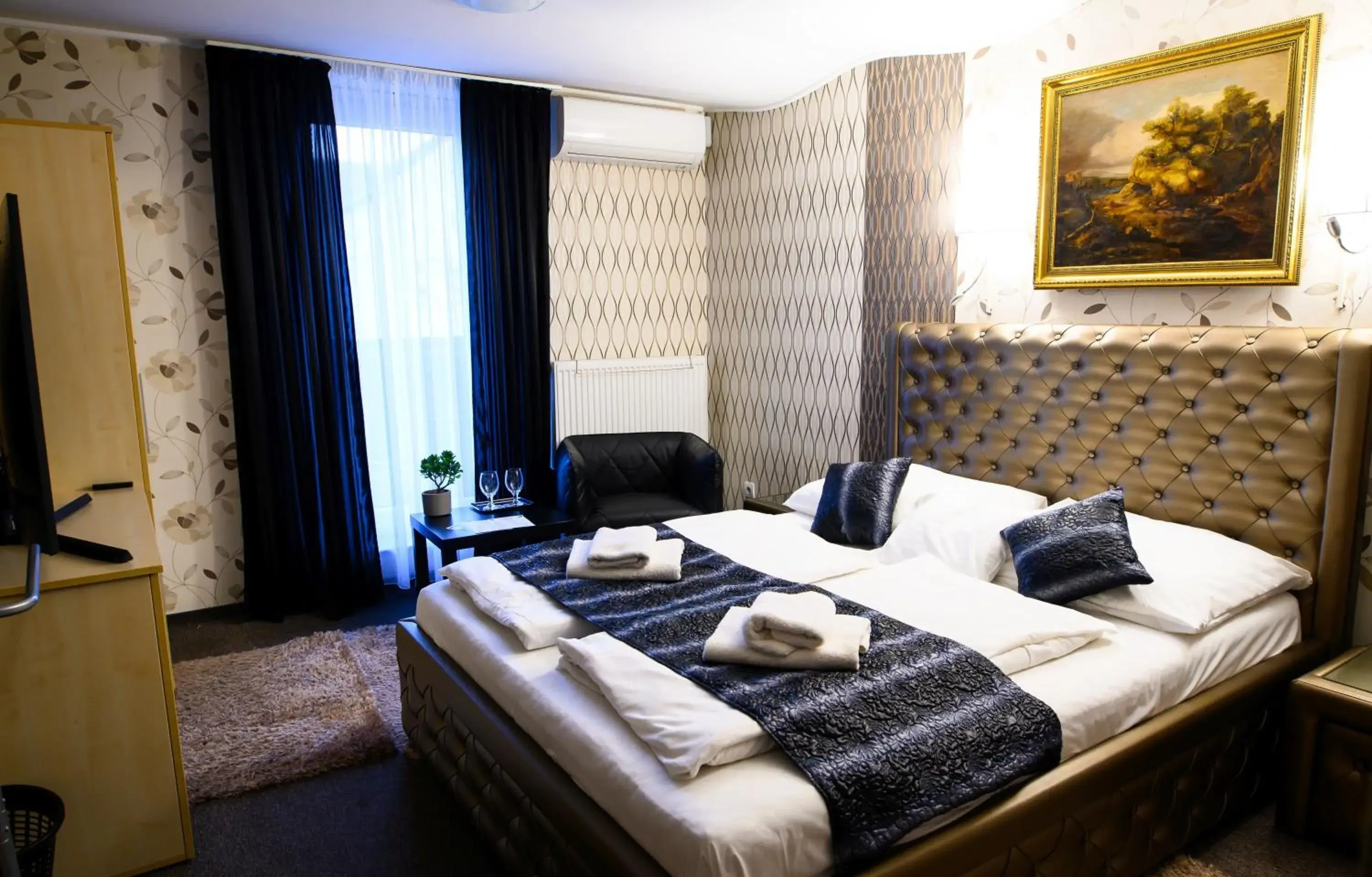 Standard Queen Room in Palermó Panzio Standard Queen Room in Palermó Panzio