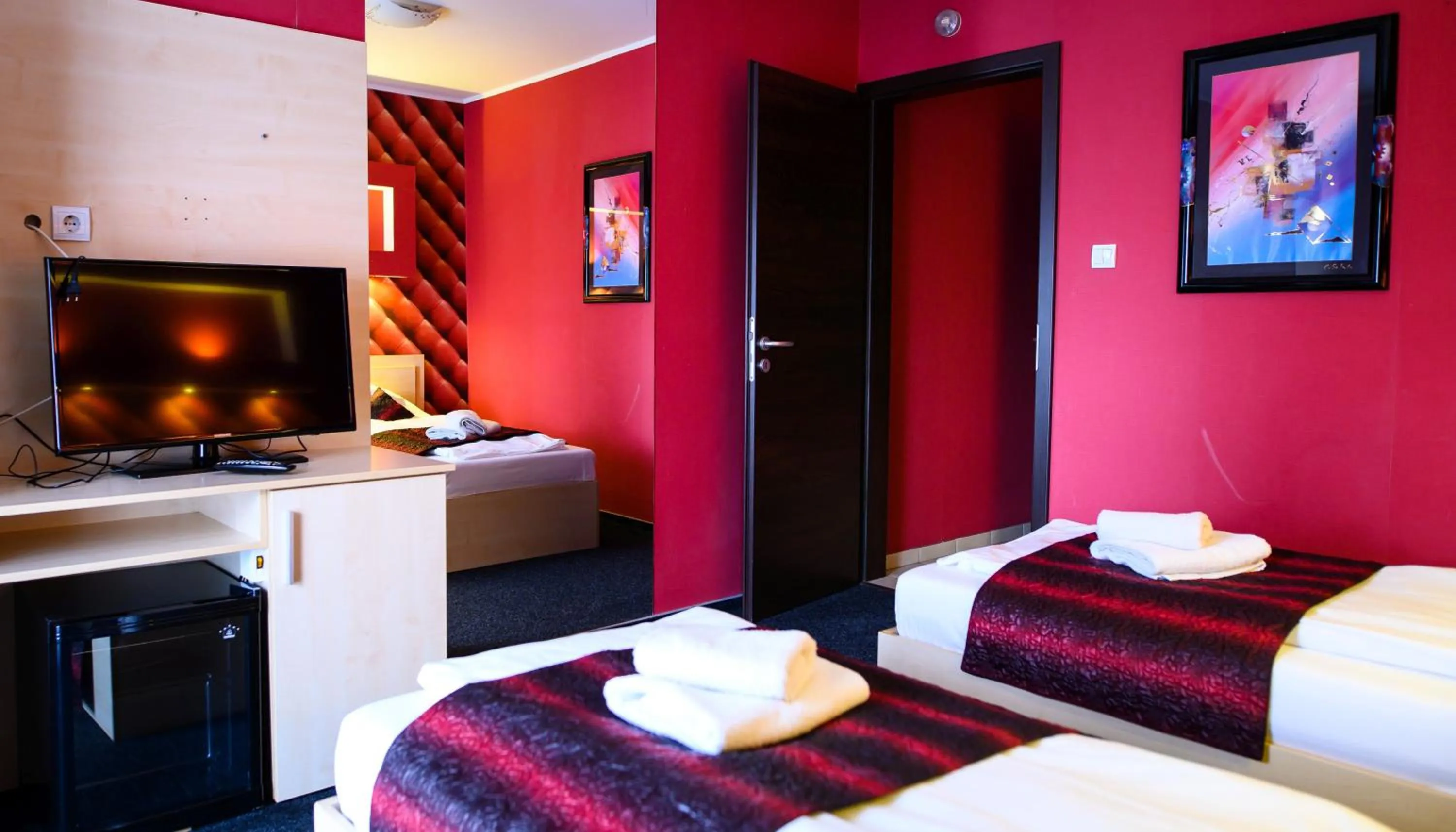 Standard Twin Room in Palermó Panzio