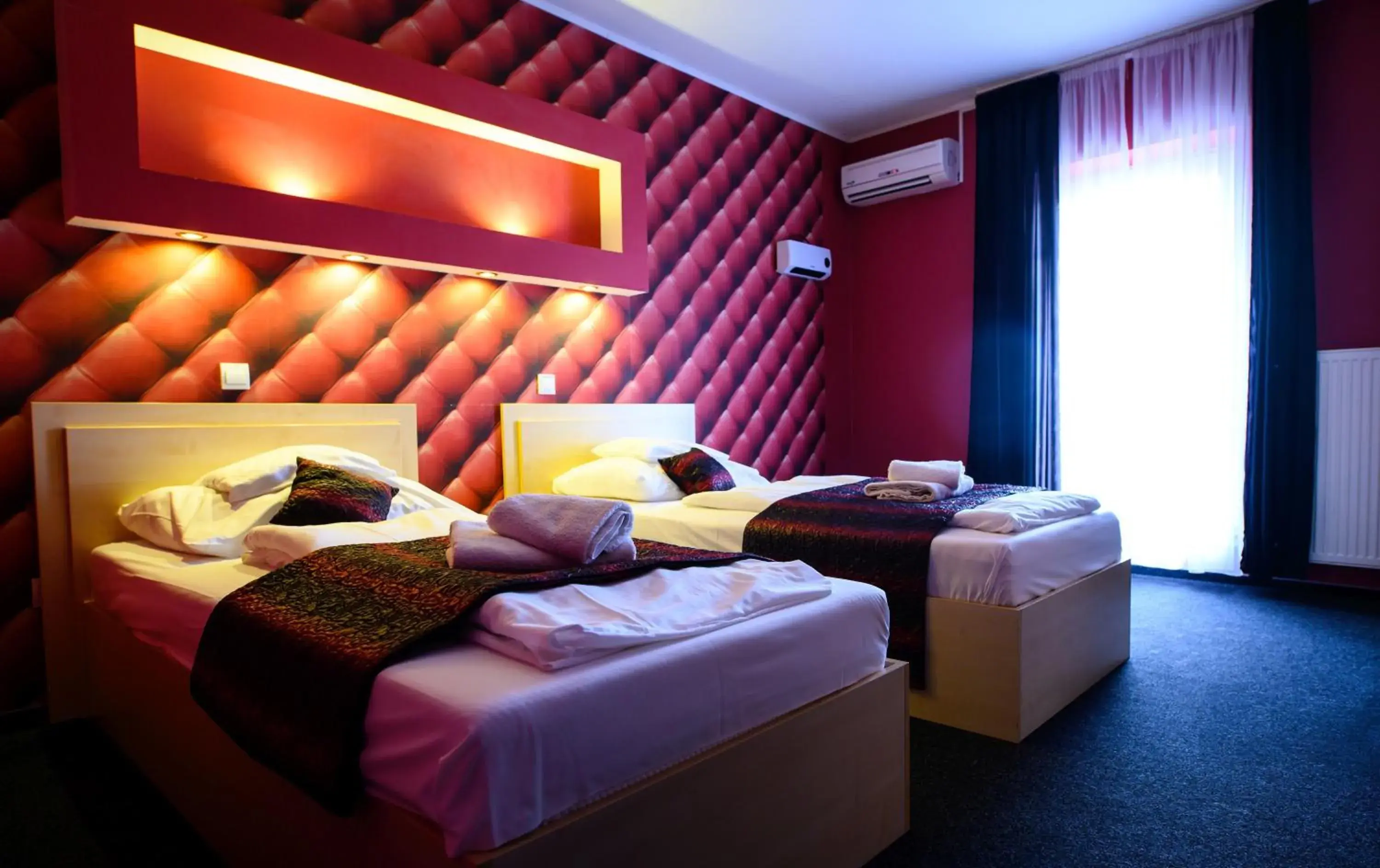 Standard Twin Room in Palermó Panzio Standard Twin Room in Palermó Panzio
