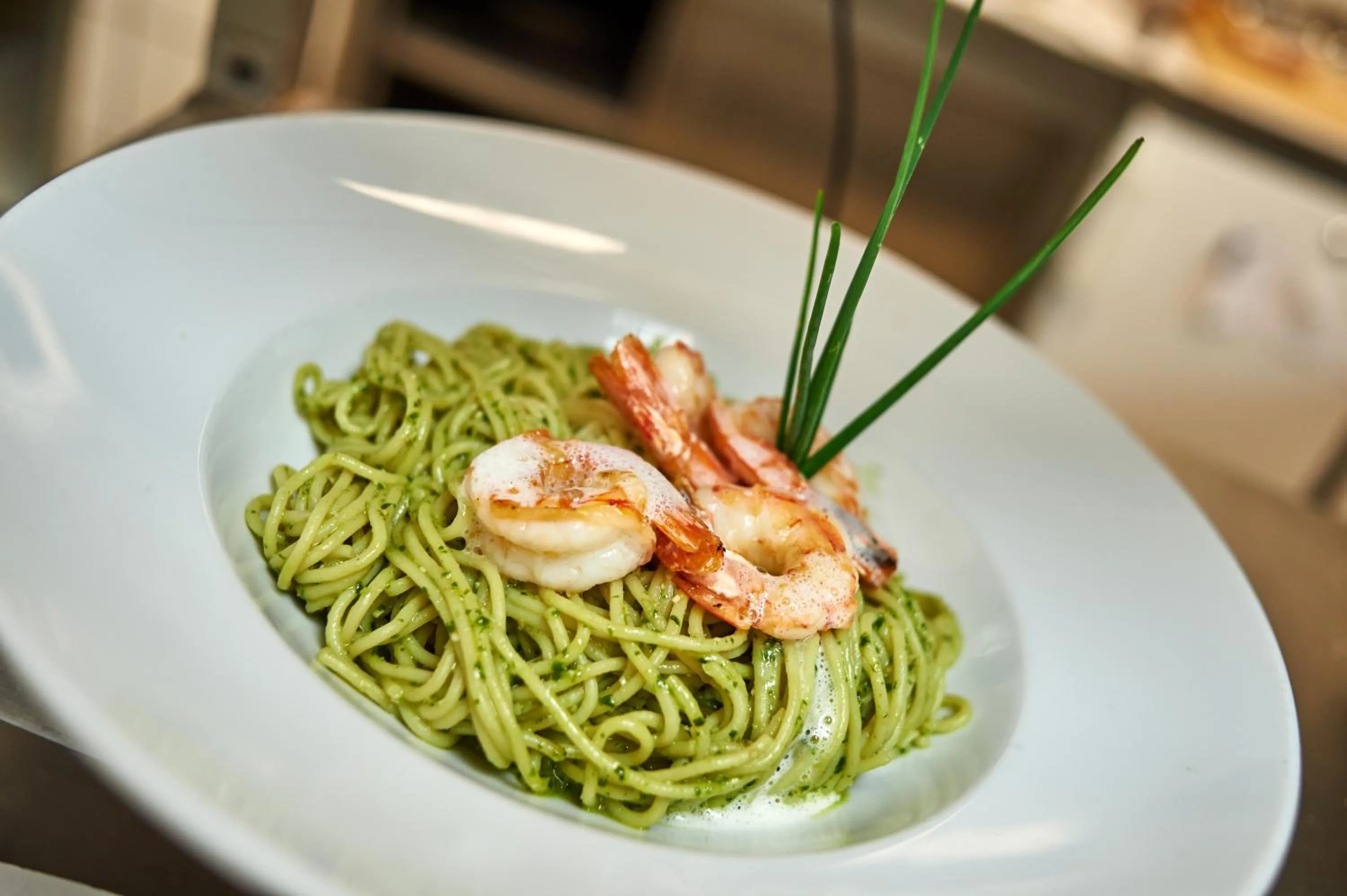 Food close-up in Badhotel Sternhagen