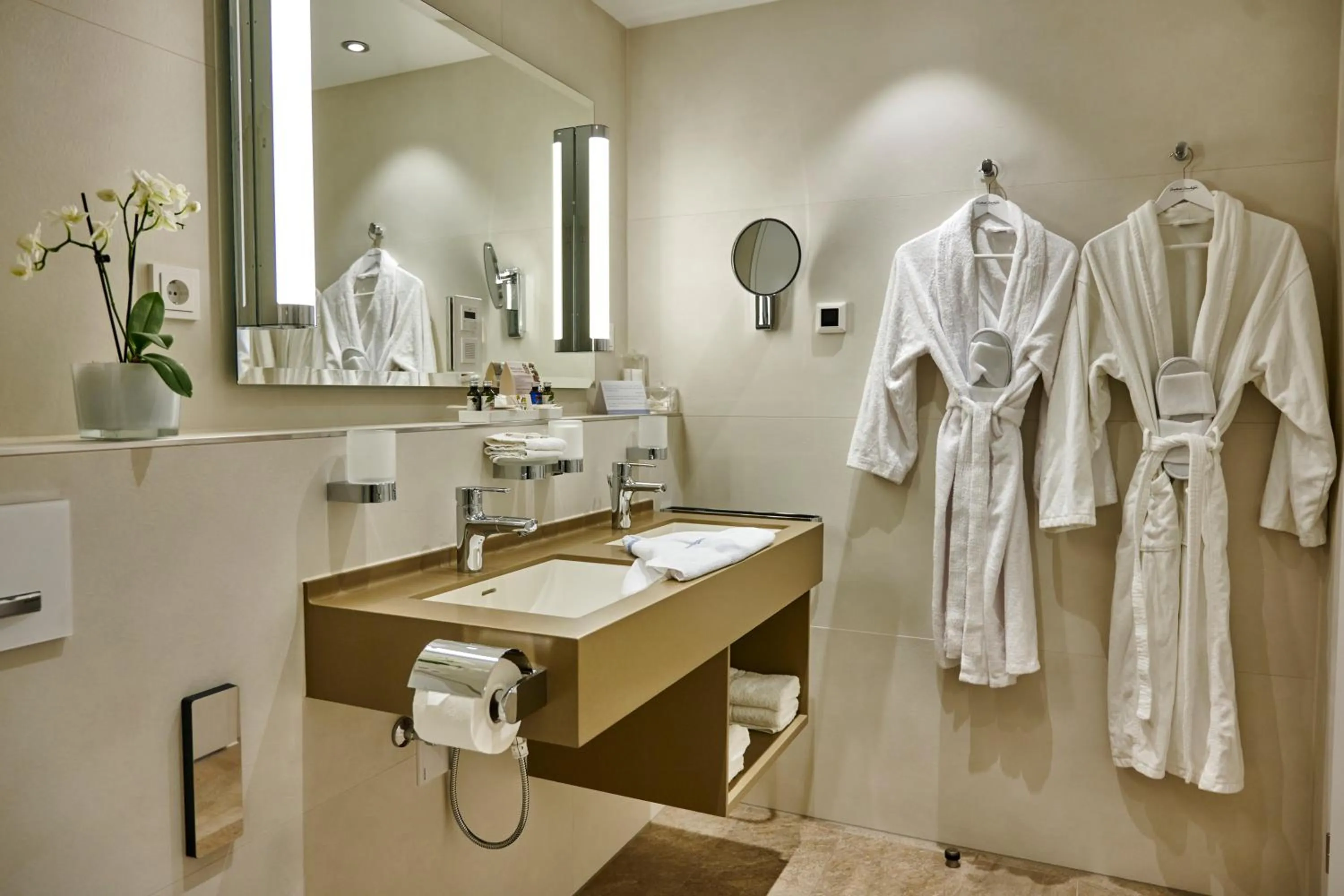 Bathroom in Badhotel Sternhagen