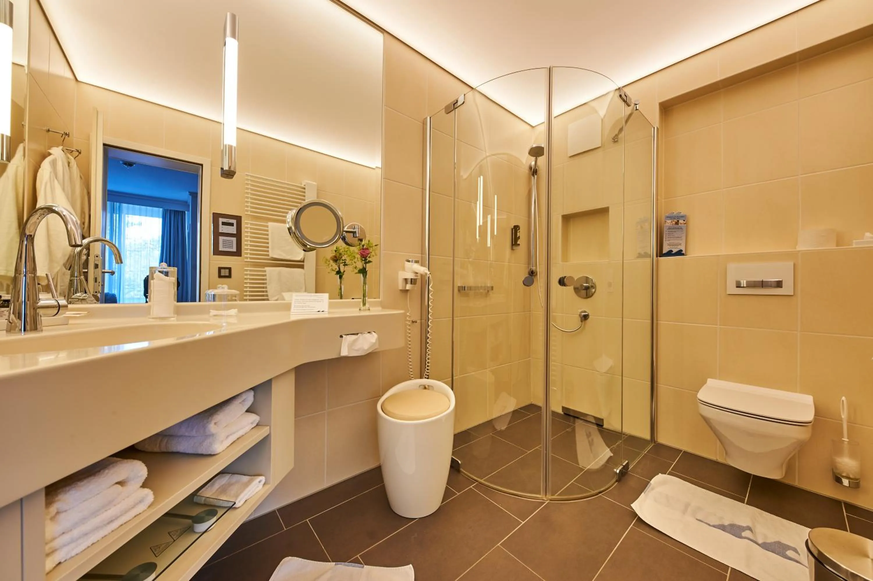 Bathroom in Badhotel Sternhagen