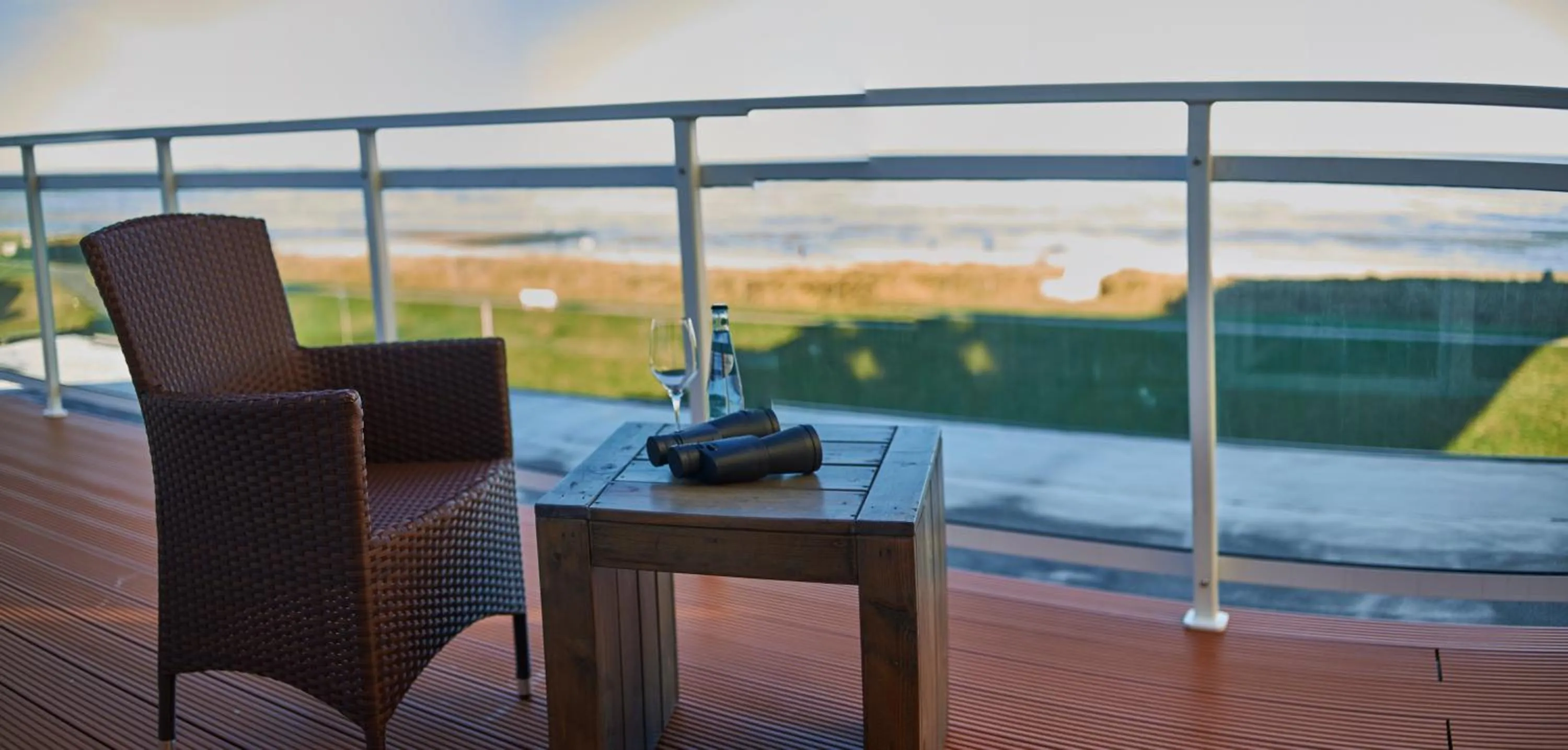 View (from property/room) in Badhotel Sternhagen