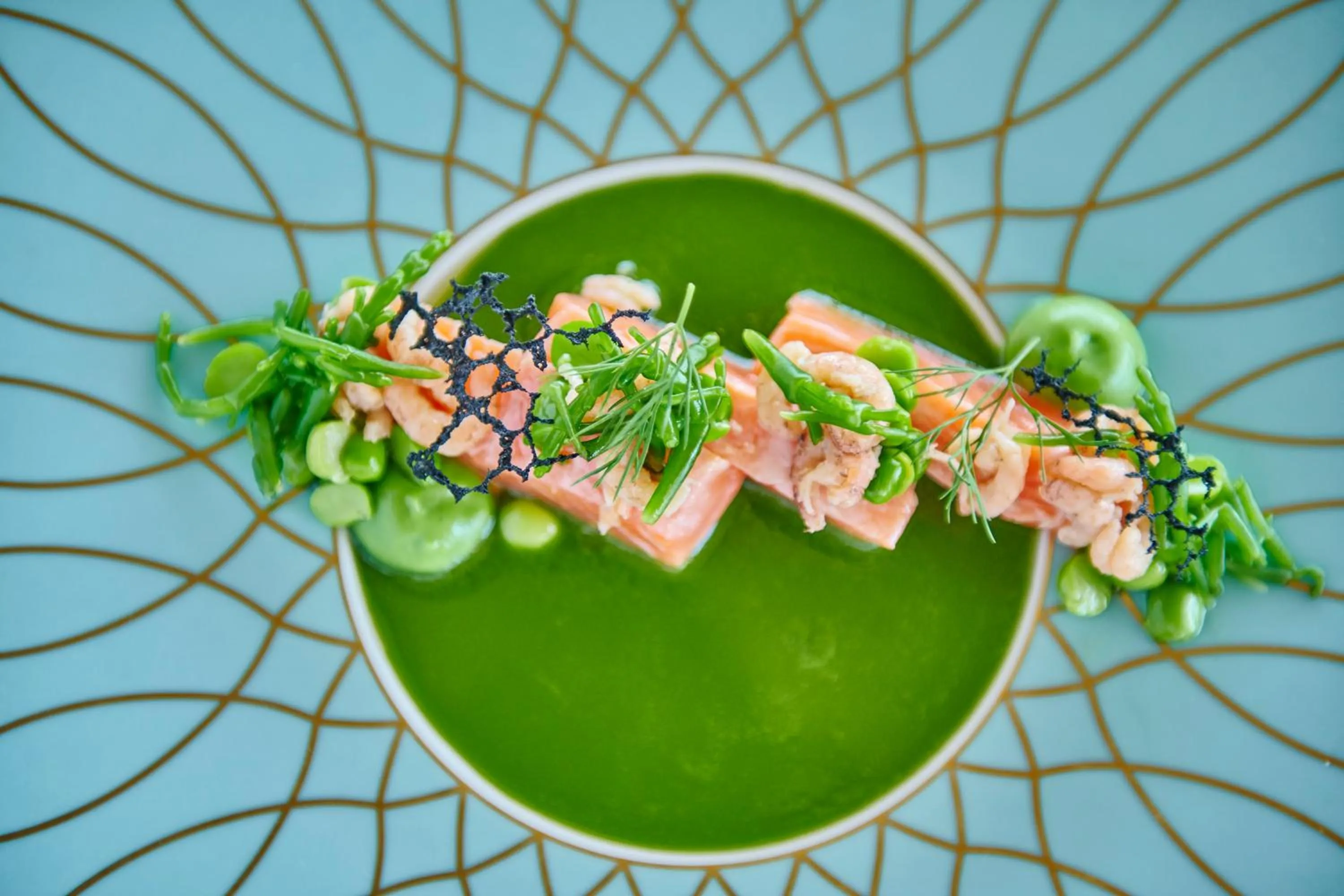 Food in Badhotel Sternhagen