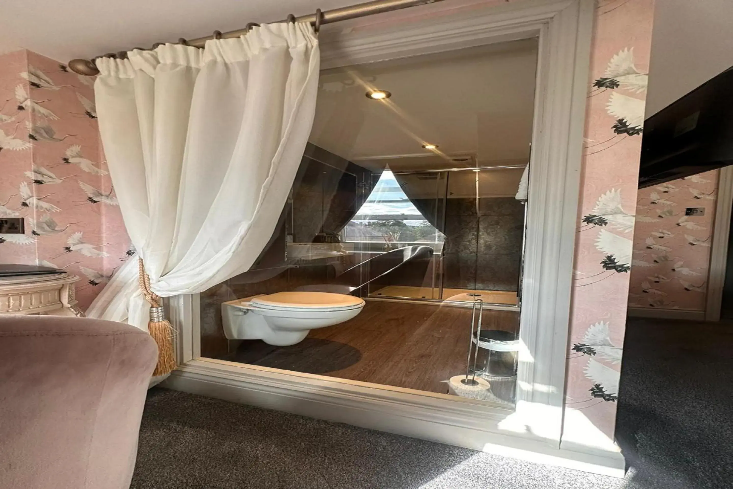 Bathroom in OYO The Townhouse Bathroom in OYO The Townhouse