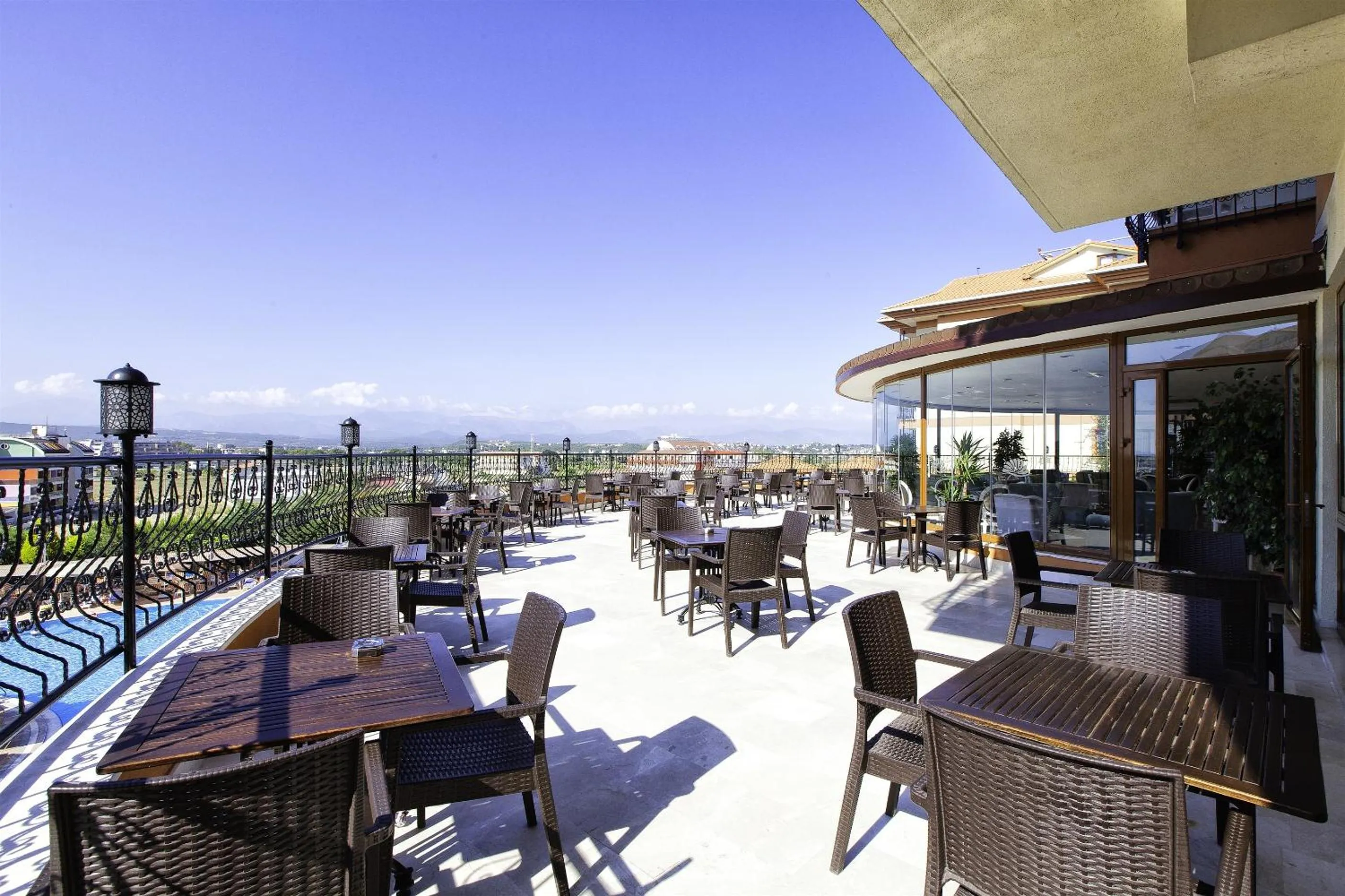 Balcony/Terrace in Adalya Art Side - Ultra All Inclusive