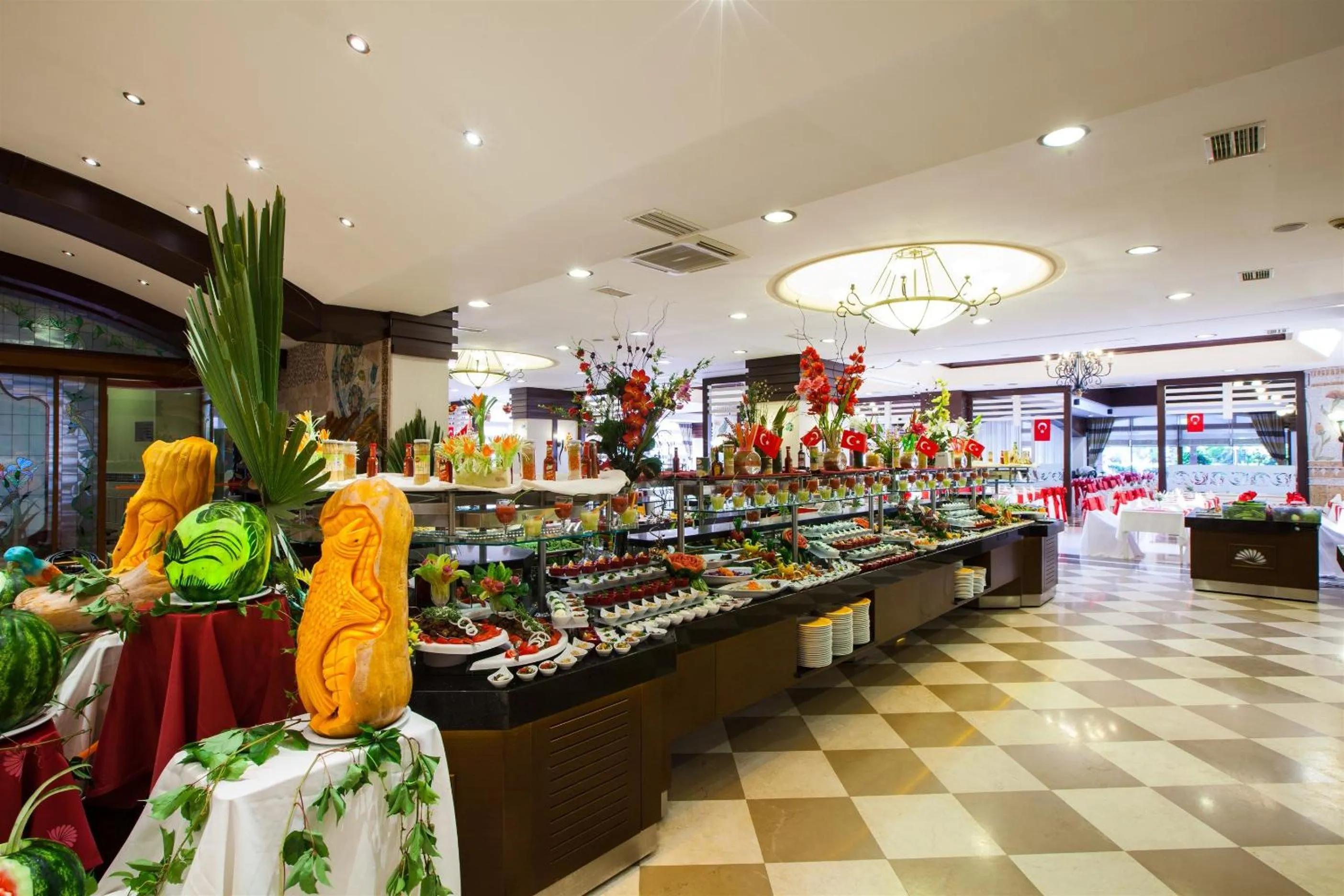 Restaurant/places to eat in Adalya Art Side - Ultra All Inclusive