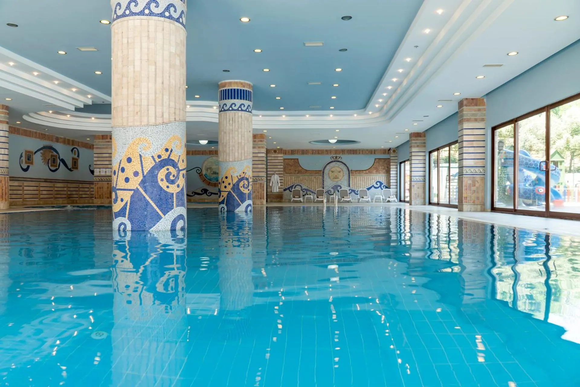 Swimming pool in Adalya Art Side - Ultra All Inclusive