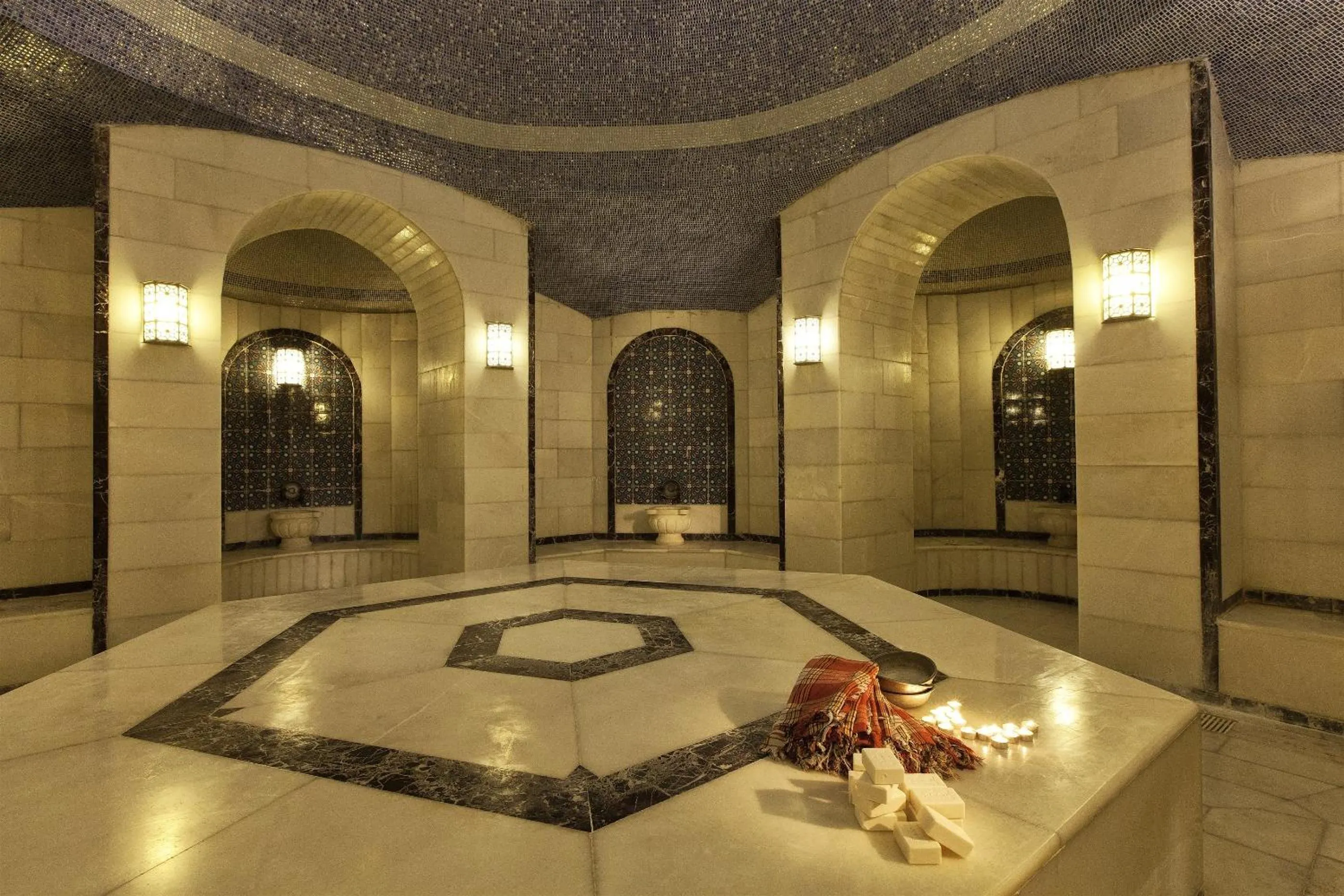 Sauna in Adalya Art Side - Ultra All Inclusive