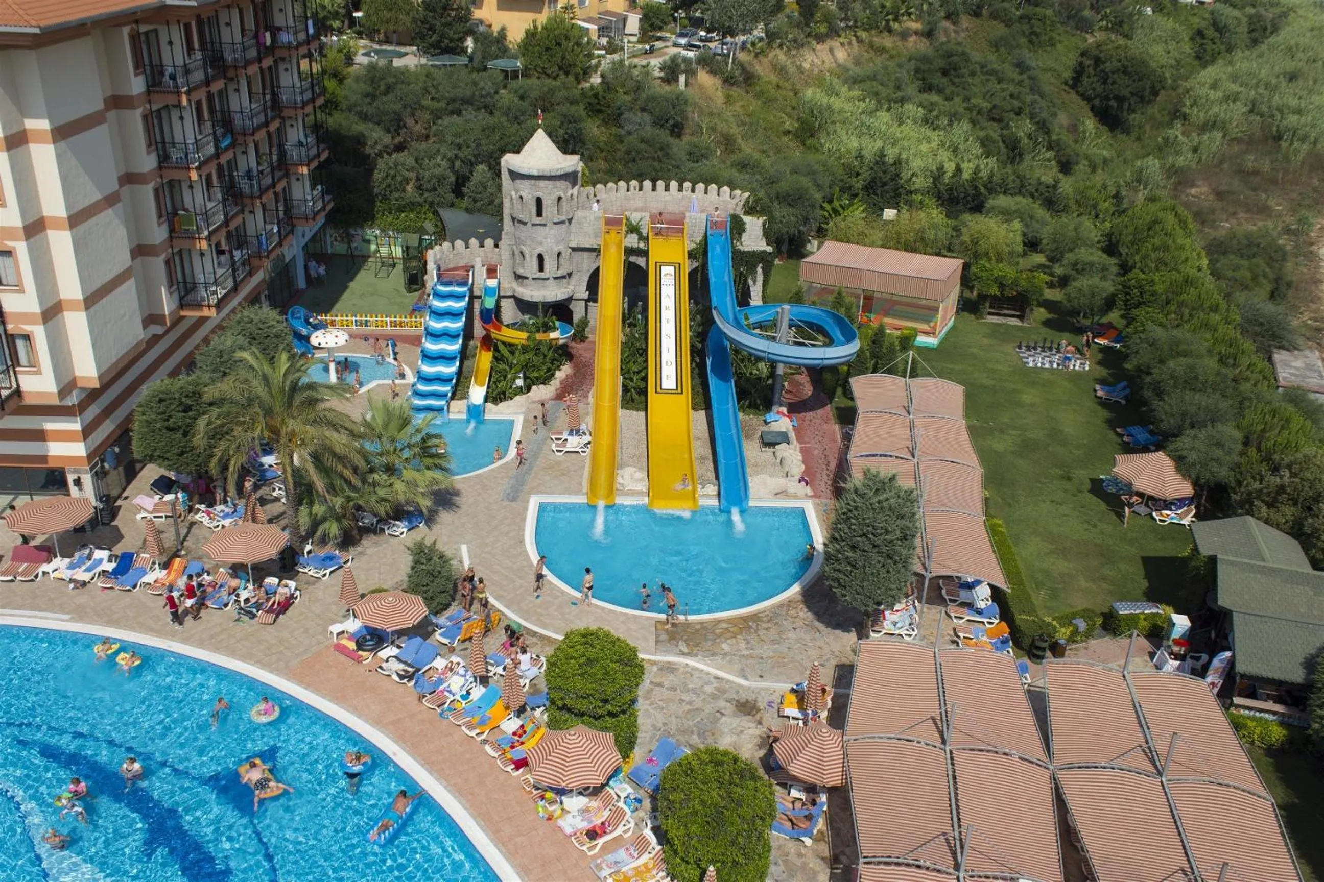 Aqua park in Adalya Art Side - Ultra All Inclusive