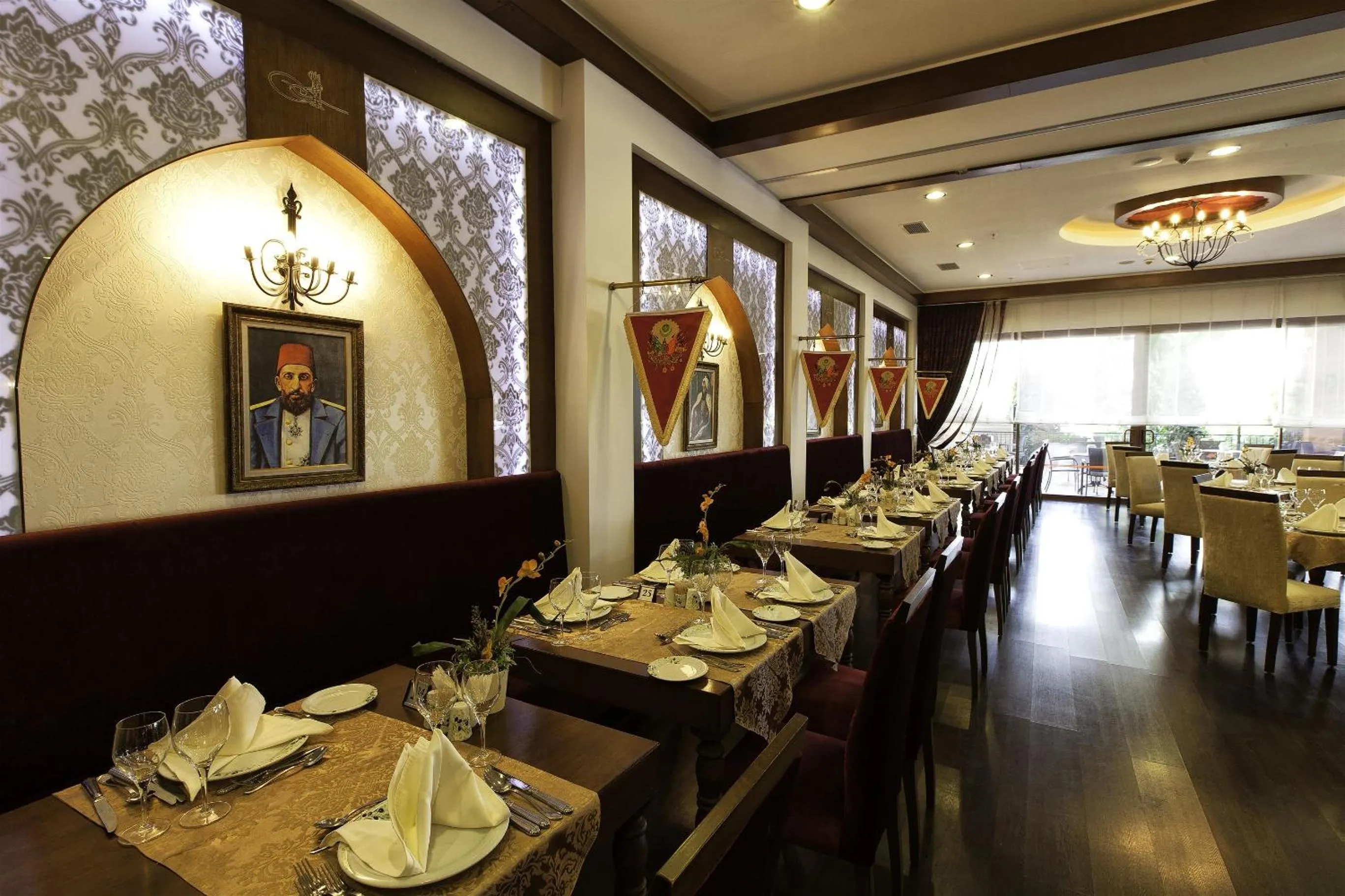 Restaurant/places to eat in Adalya Art Side - Ultra All Inclusive