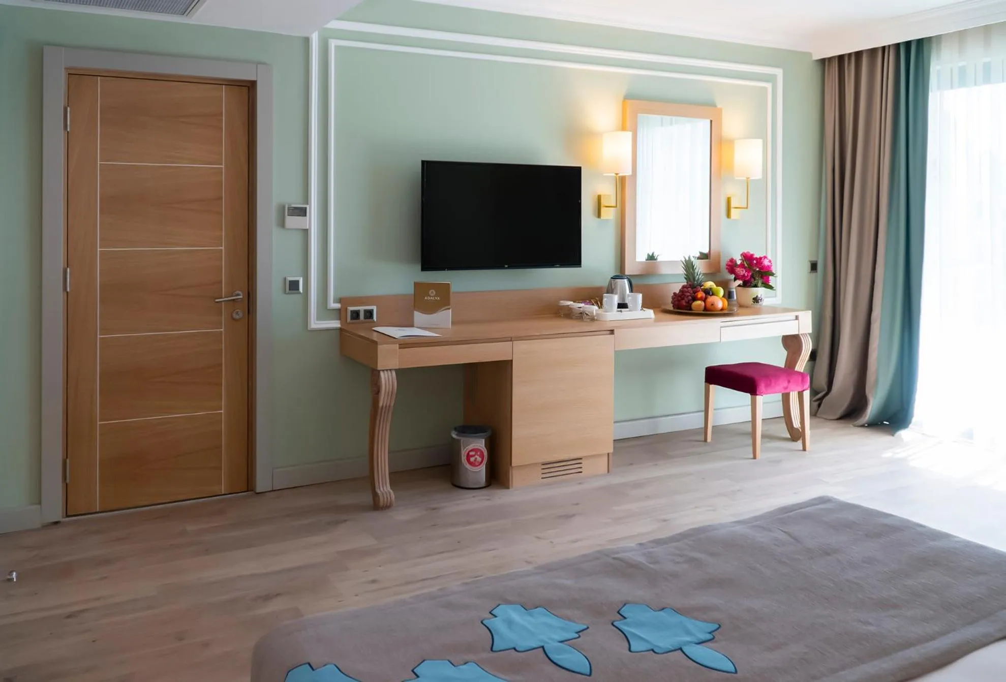 TV and multimedia, Bed in Adalya Art Side - Ultra All Inclusive