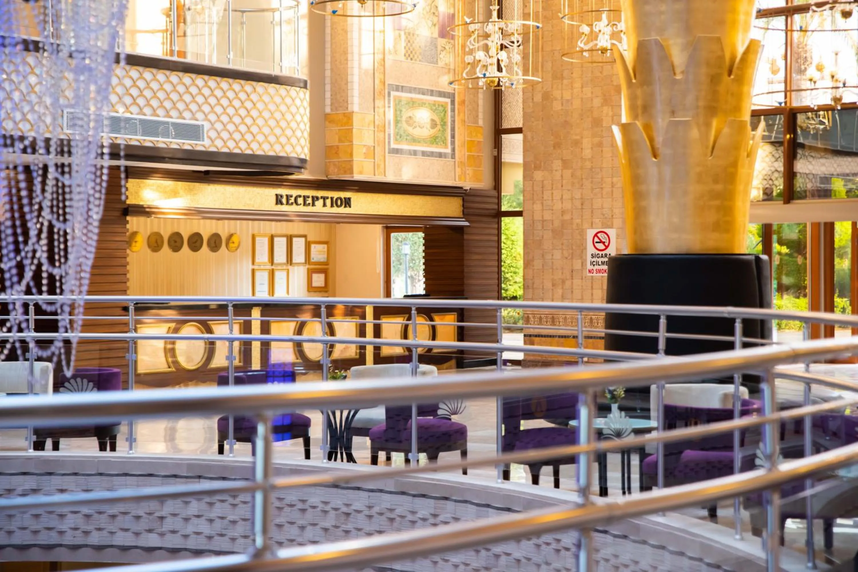 Lobby or reception in Adalya Art Side - Ultra All Inclusive