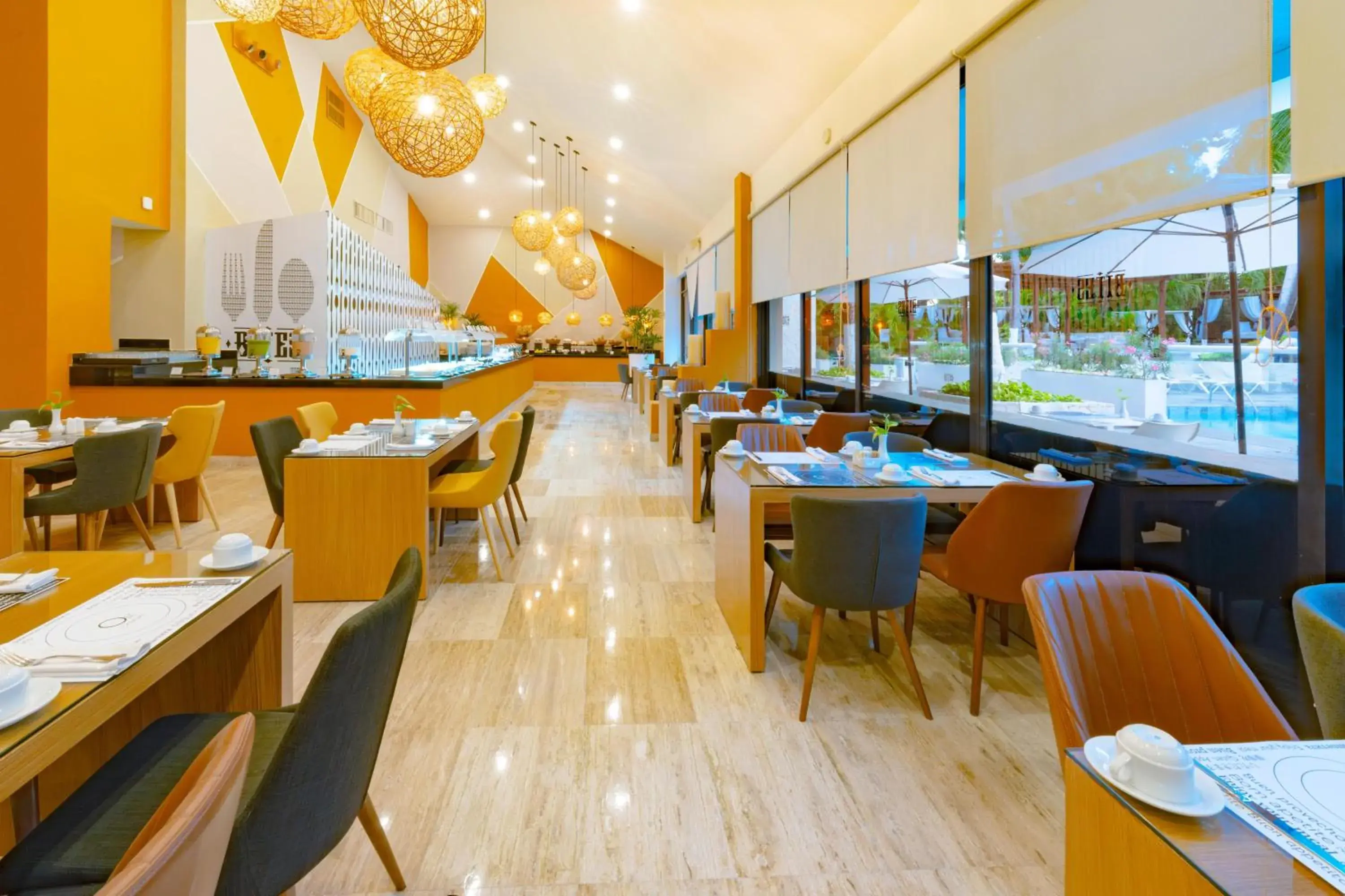 Restaurant/places to eat in Smart Cancun the Urban Oasis Restaurant/places to eat in Smart Cancun the Urban Oasis