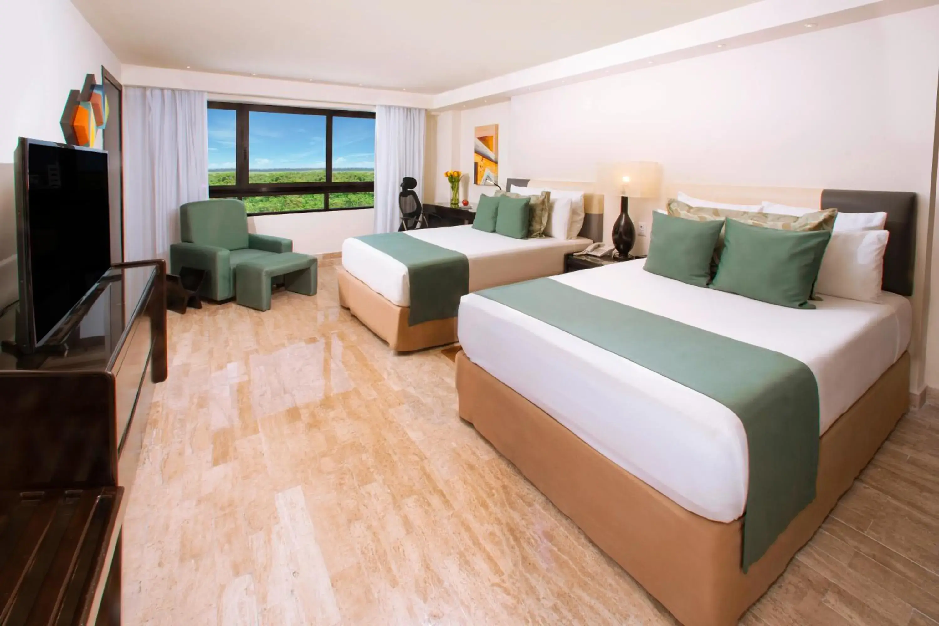 Bedroom, Bed in Smart Cancun by Oasis Bedroom, Bed in Smart Cancun by Oasis