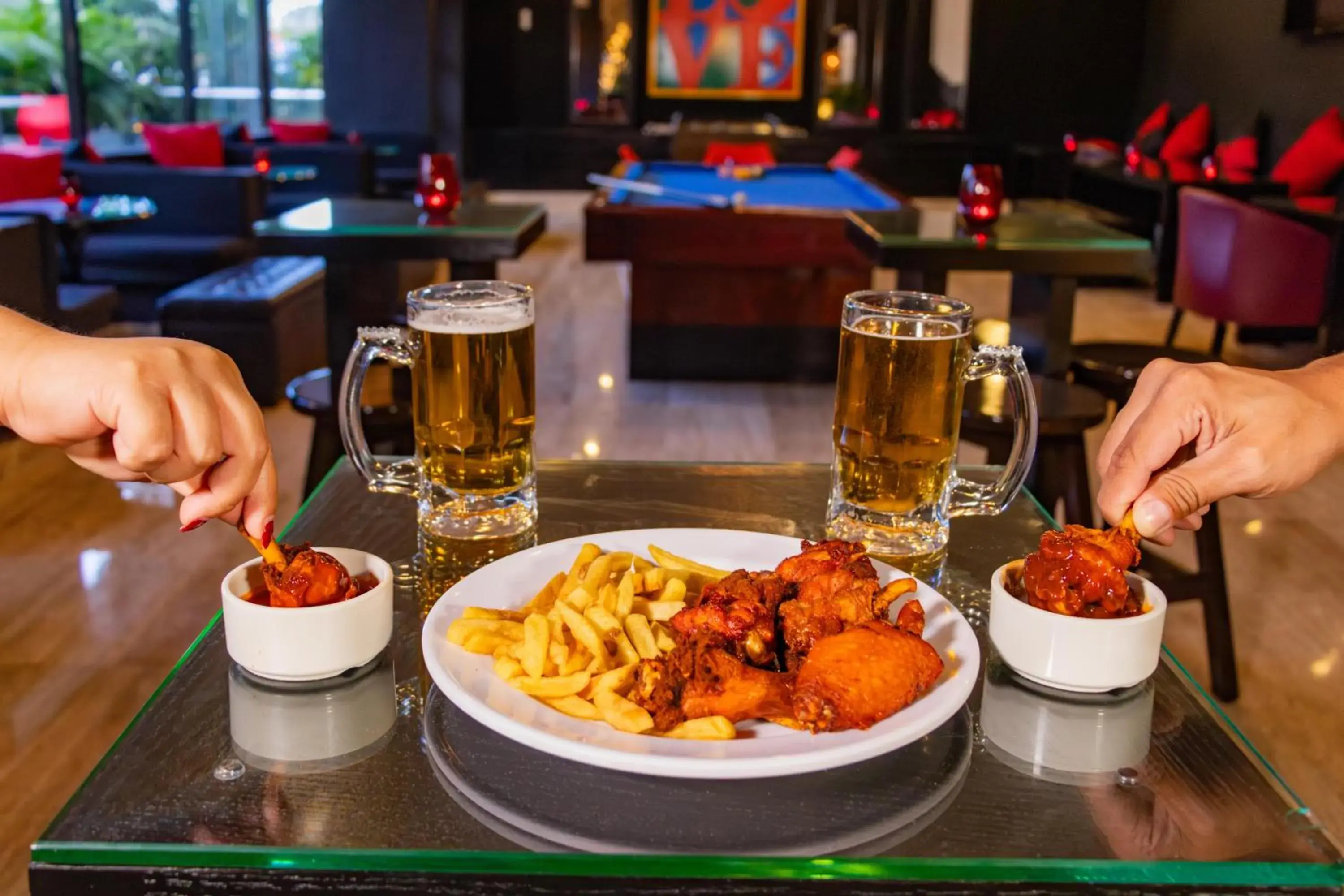 Restaurant/places to eat in Smart Cancun the Urban Oasis Restaurant/places to eat in Smart Cancun the Urban Oasis