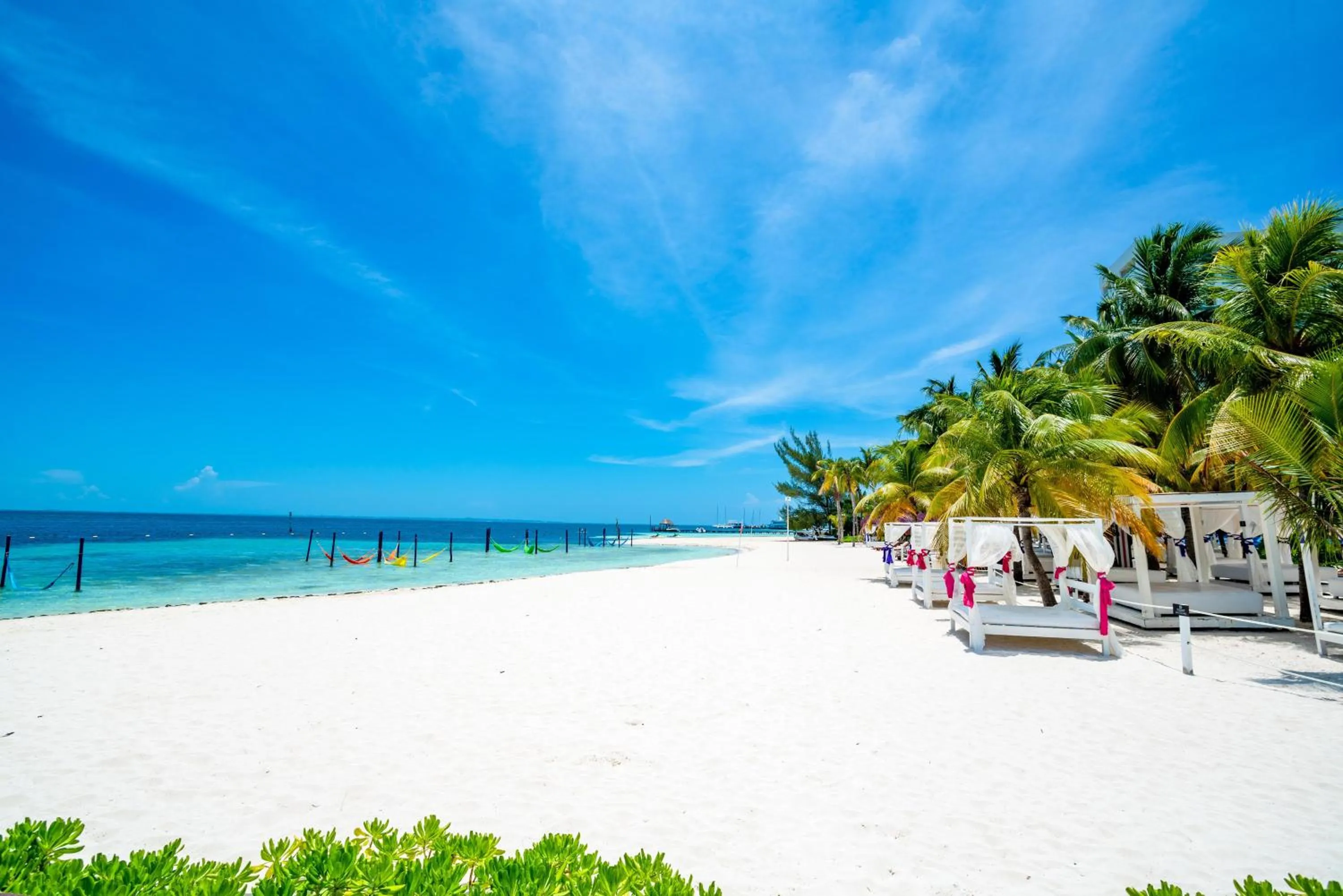Landmark view in Smart Cancun the Urban Oasis