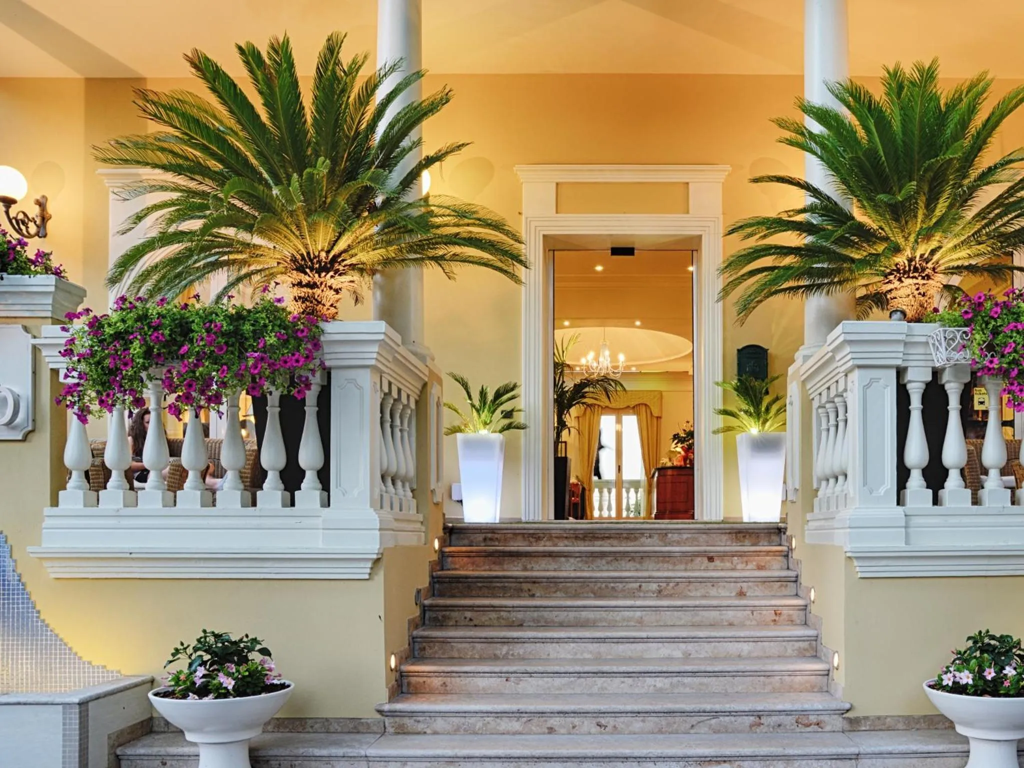 Balcony/Terrace in Novecento Suite Hotel