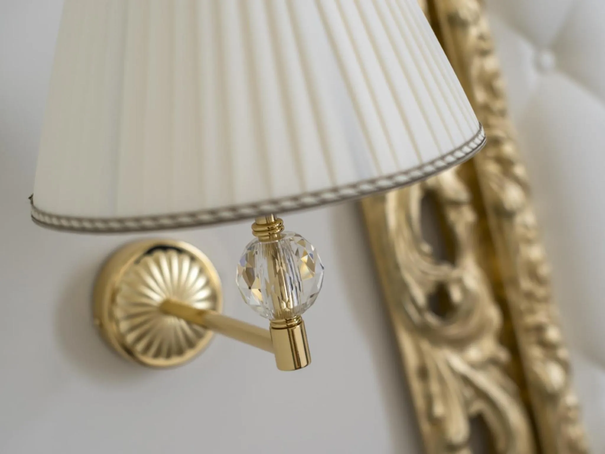 Decorative detail in Novecento Suite Hotel