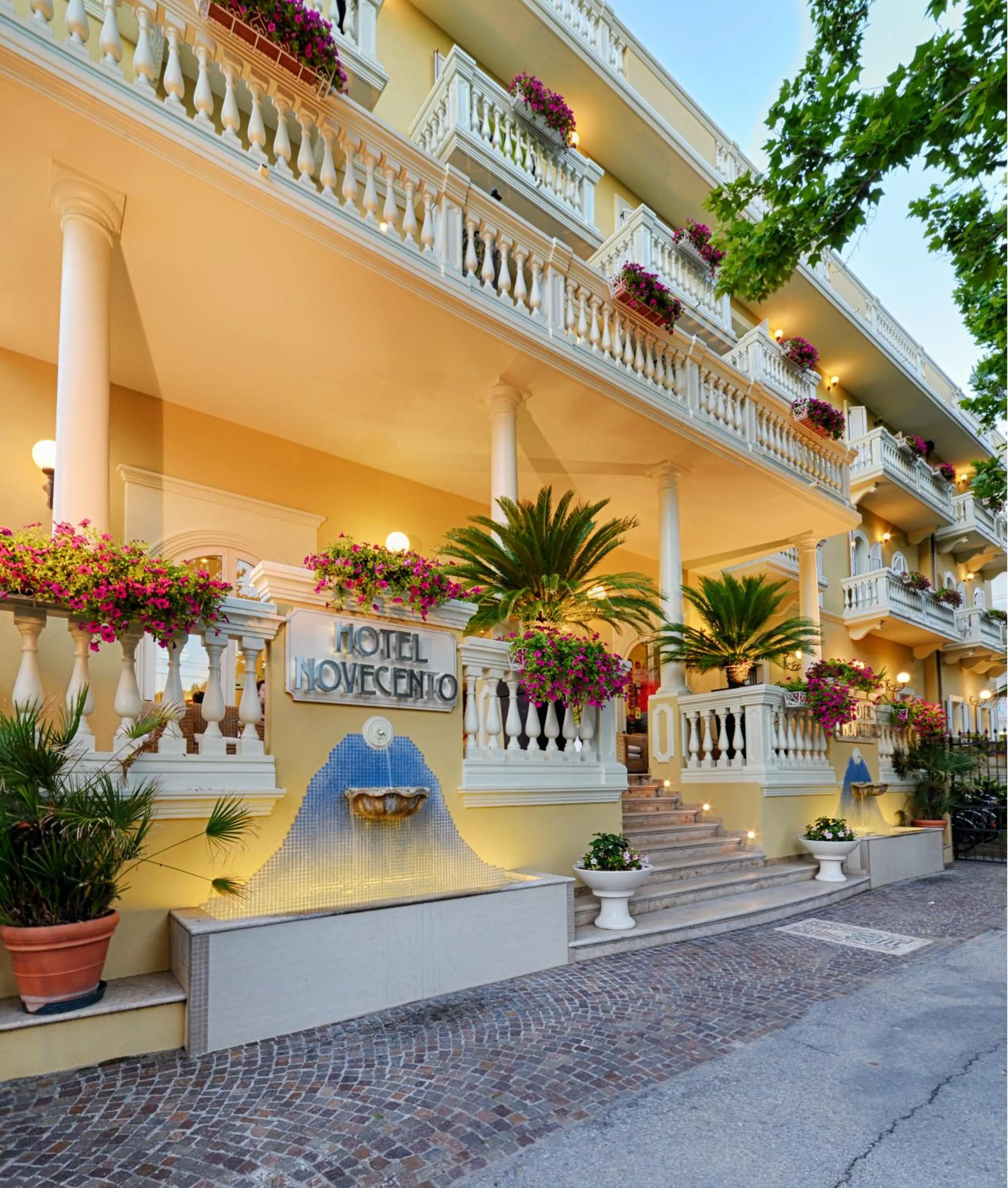 Property building in Novecento Suite Hotel