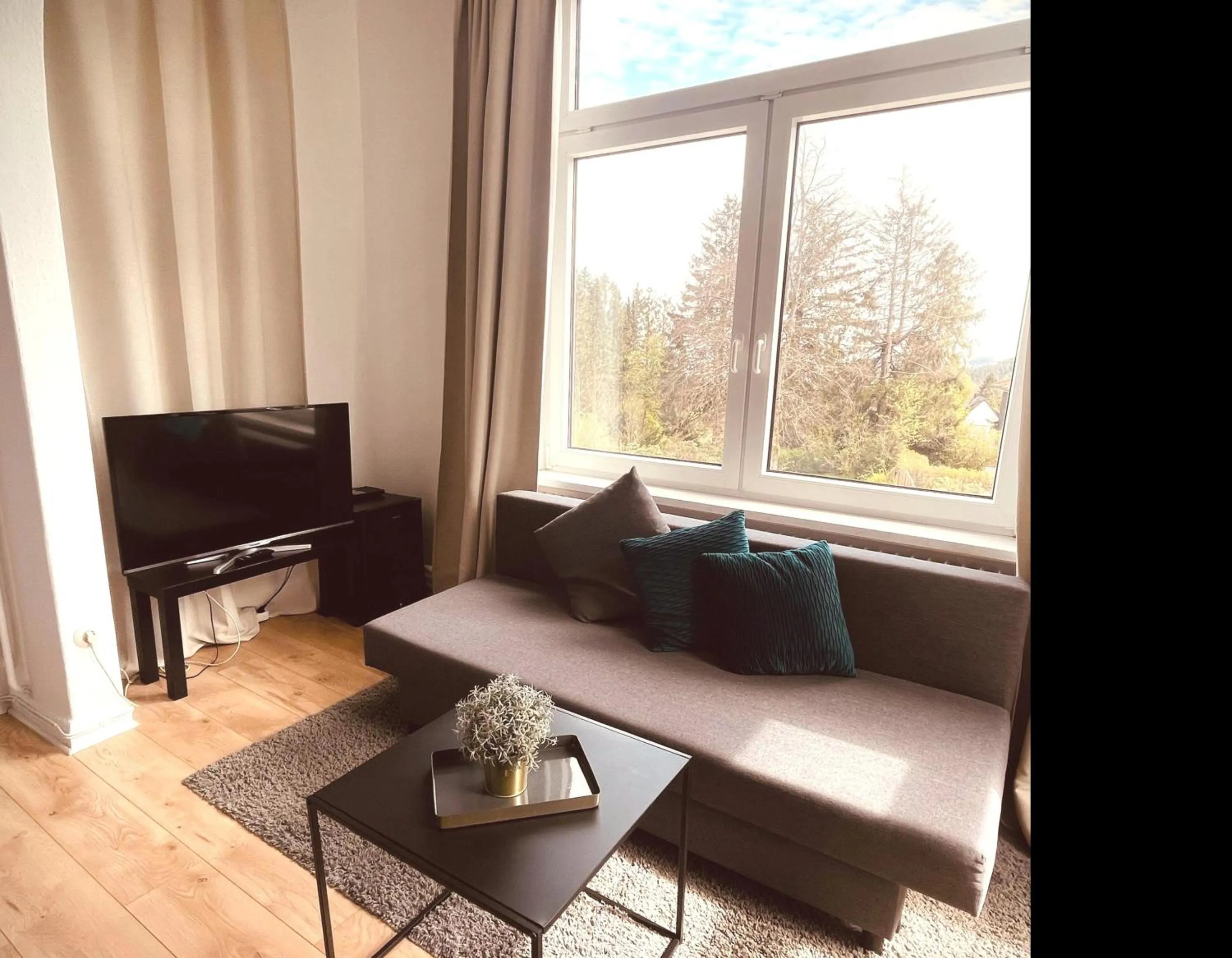 Living room in Berghotel HARZ