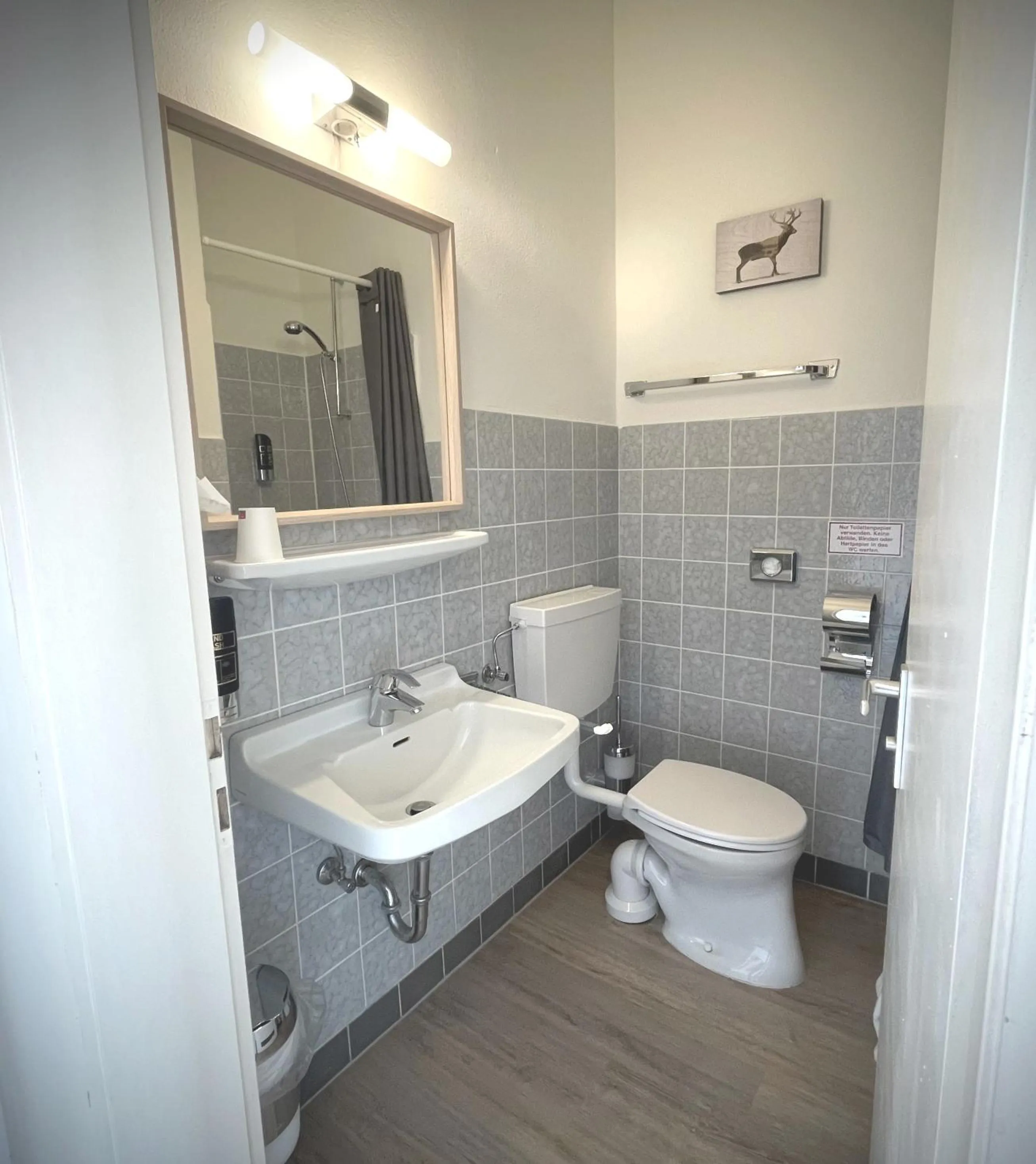 Bathroom in Berghotel HARZ