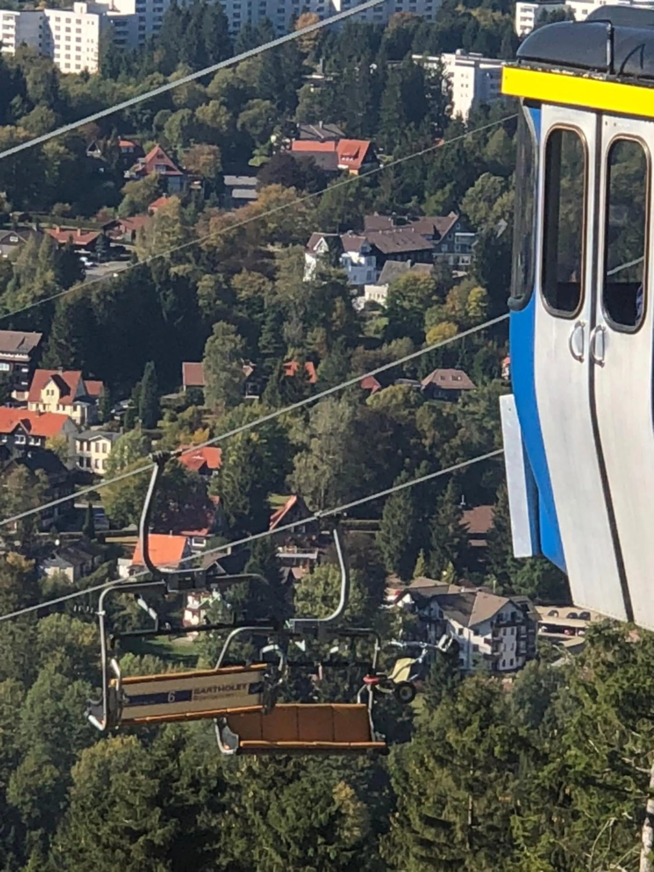 Bird's eye view in Berghotel HARZ