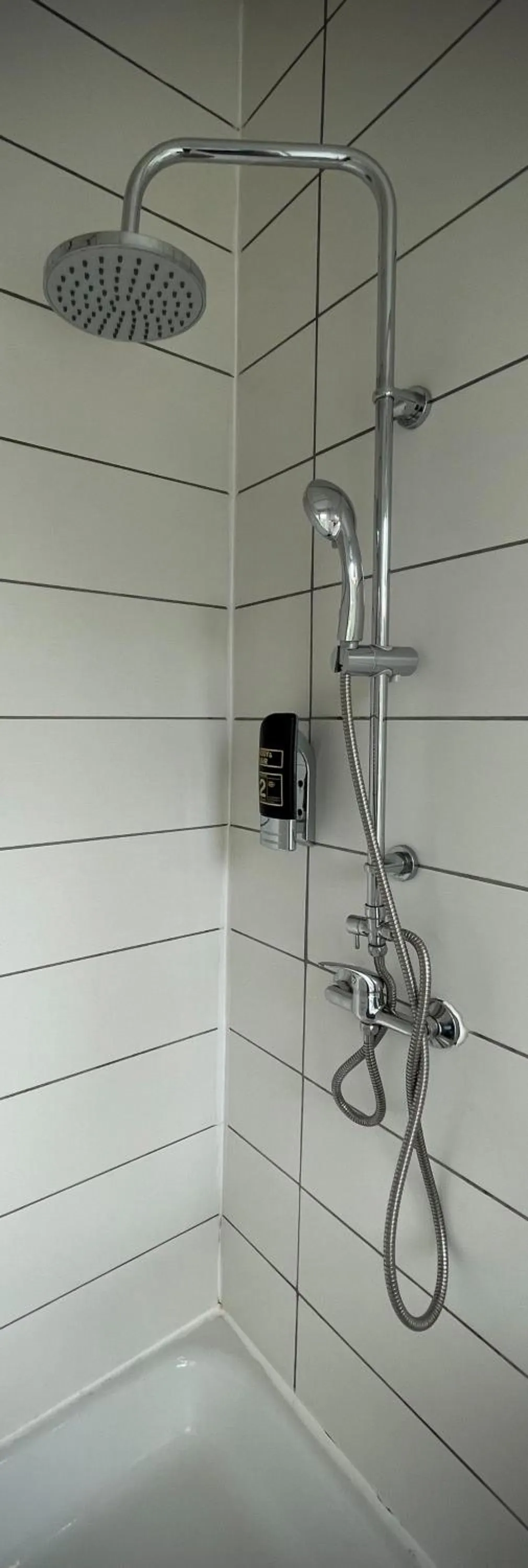 Shower in Berghotel HARZ