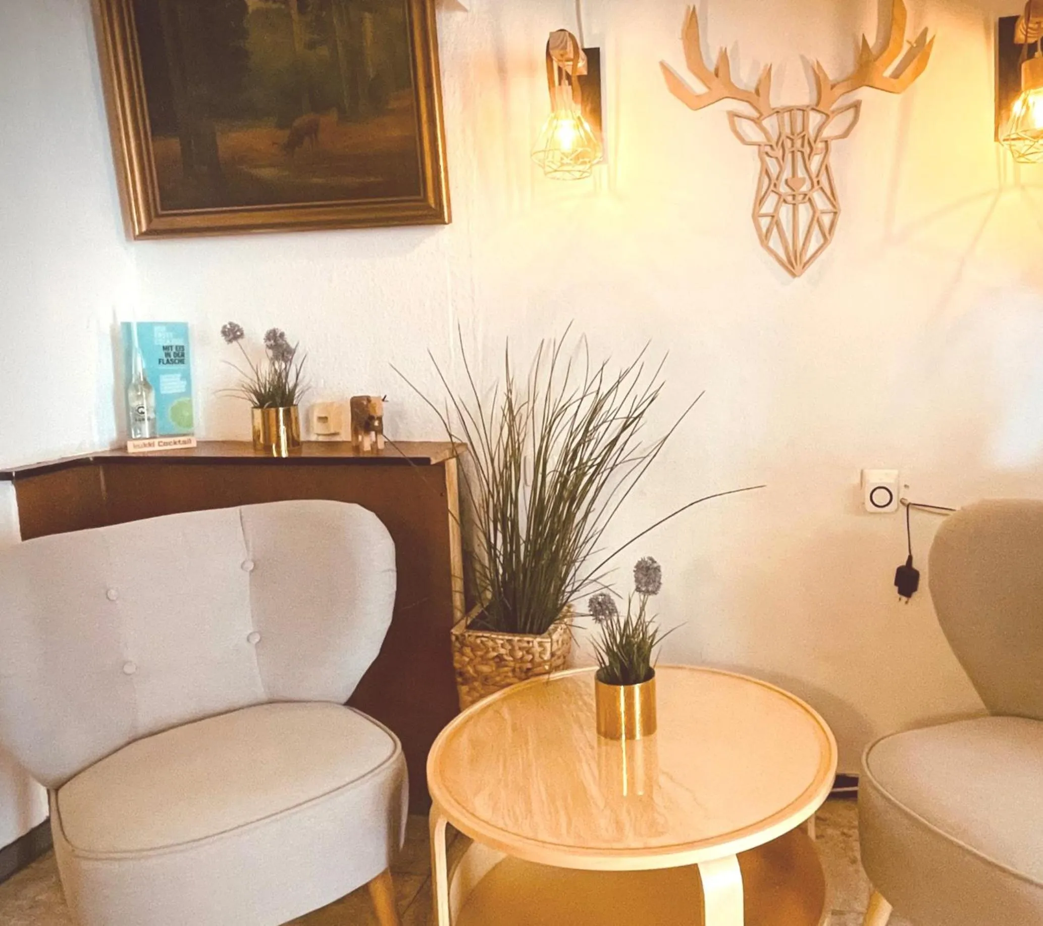 Lobby or reception in Berghotel HARZ