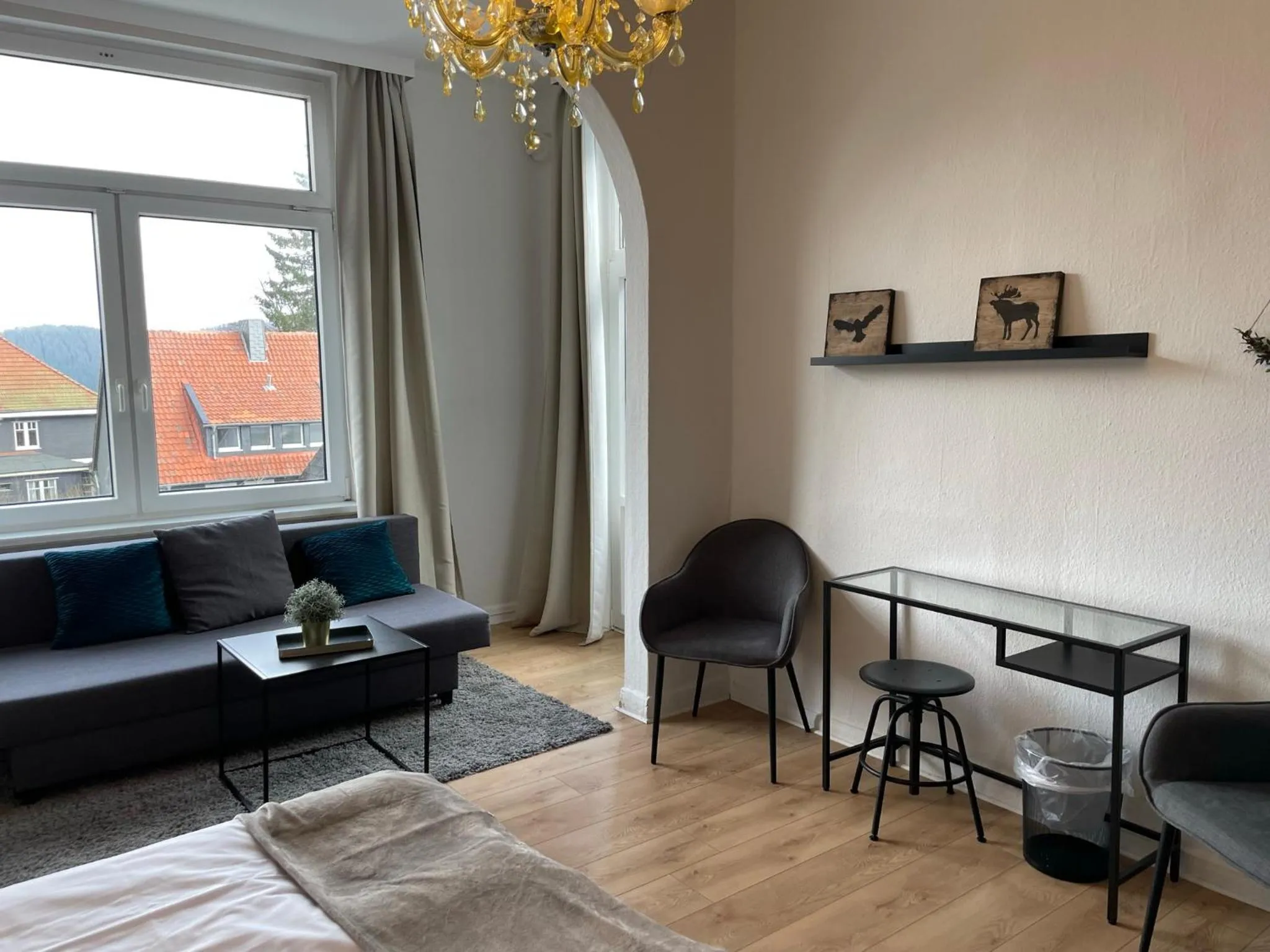 Seating area in Berghotel HARZ