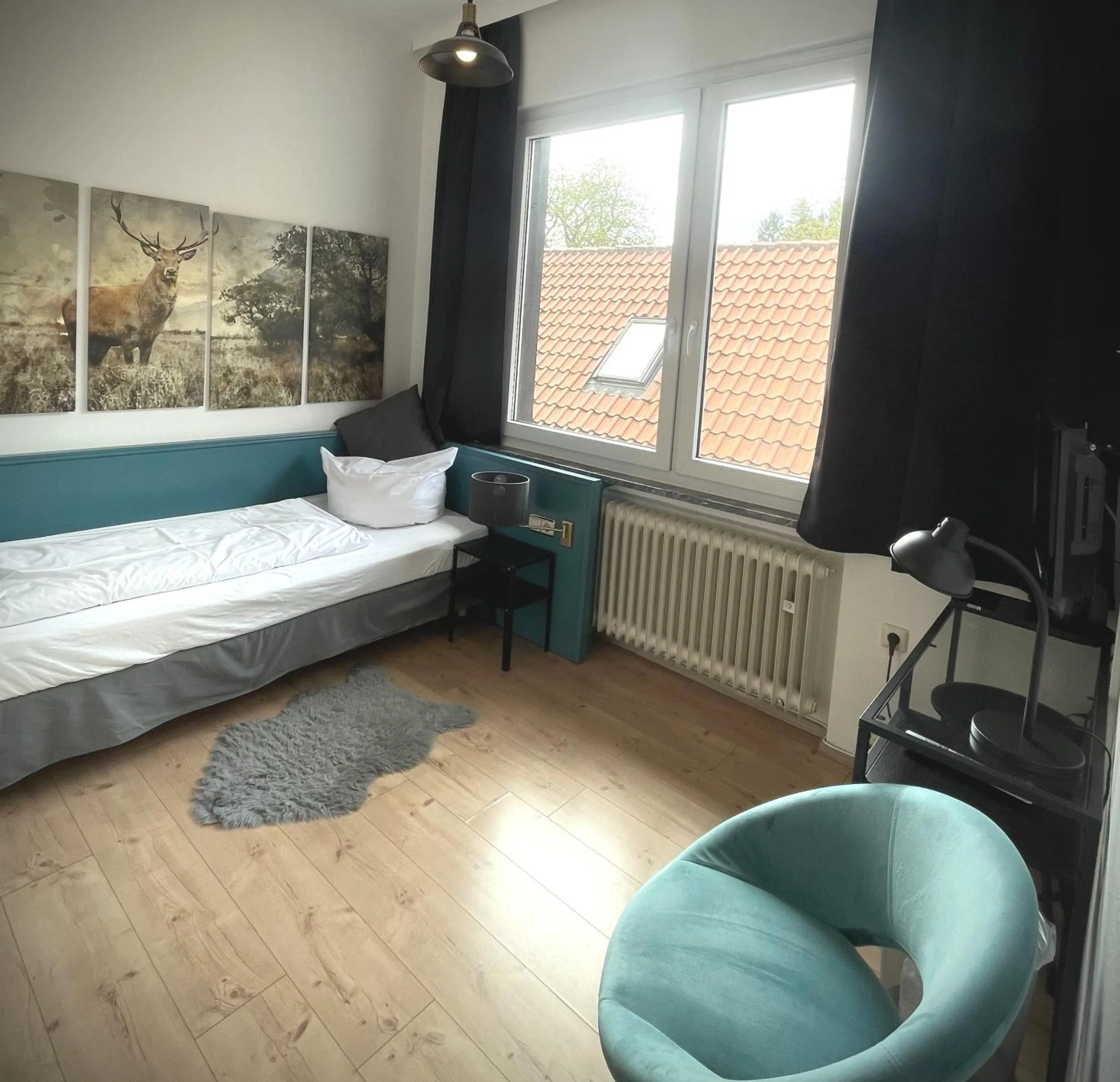 Bed in Berghotel HARZ