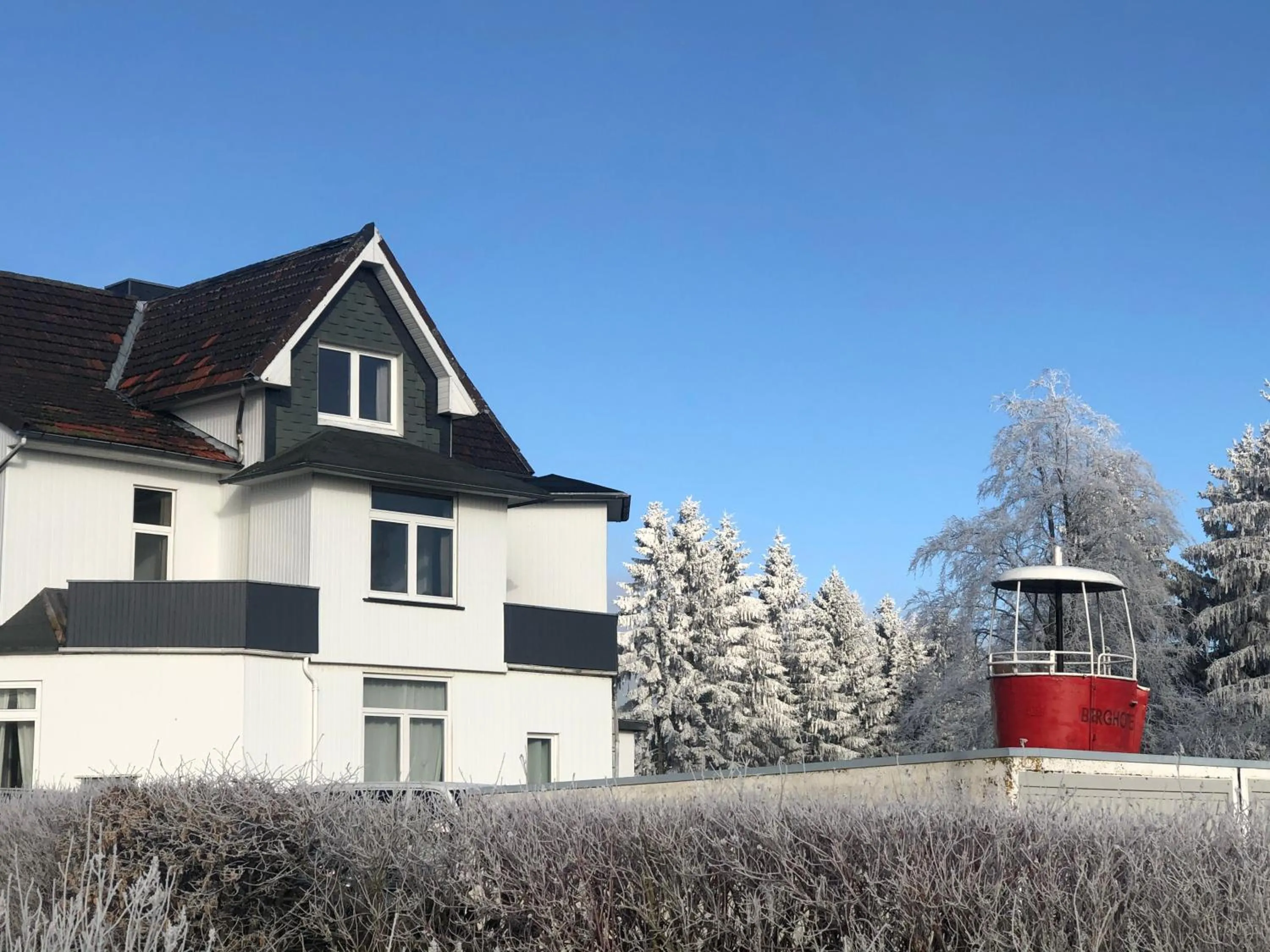 Property building in Berghotel HARZ