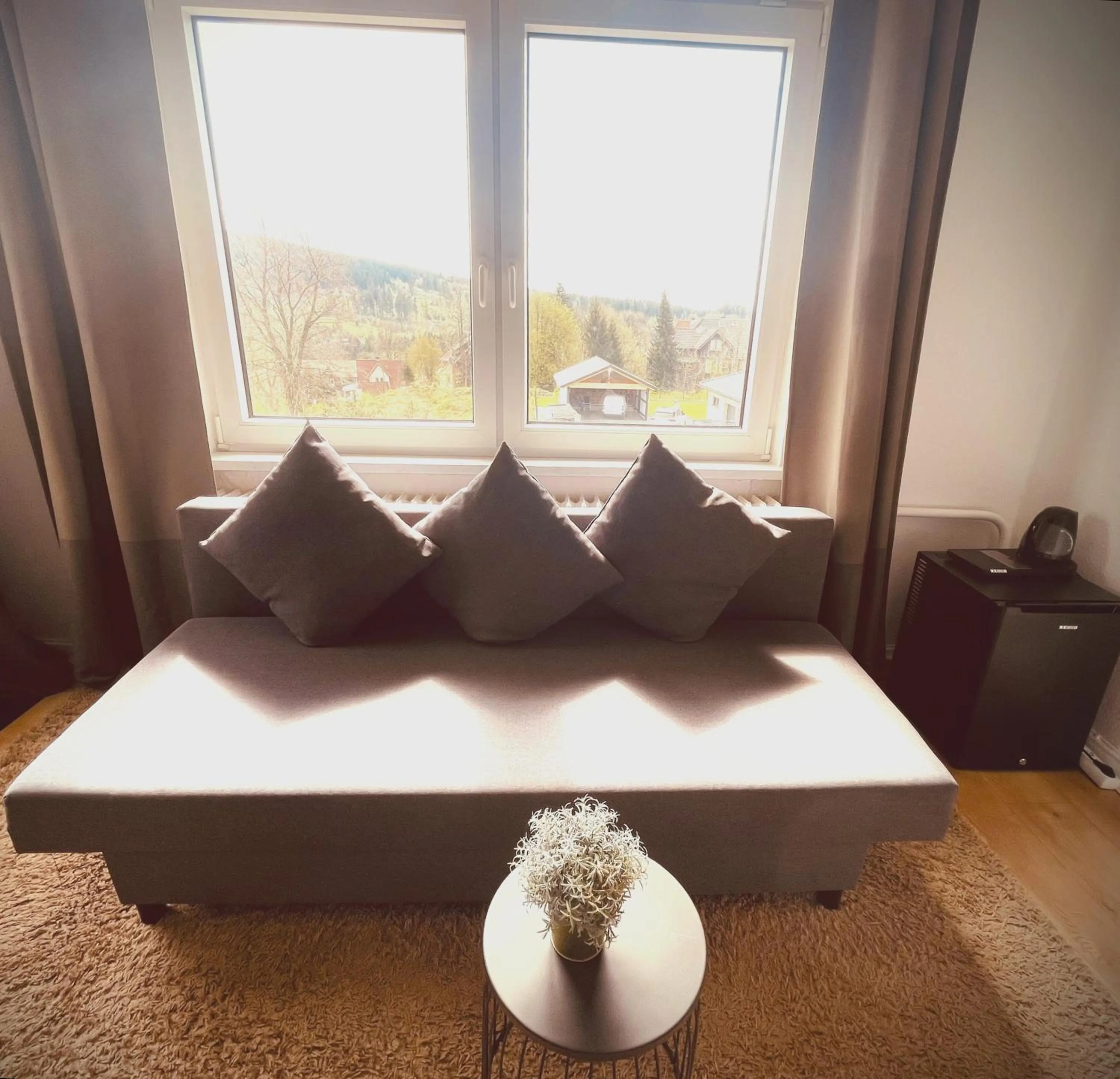 Seating area in Berghotel HARZ