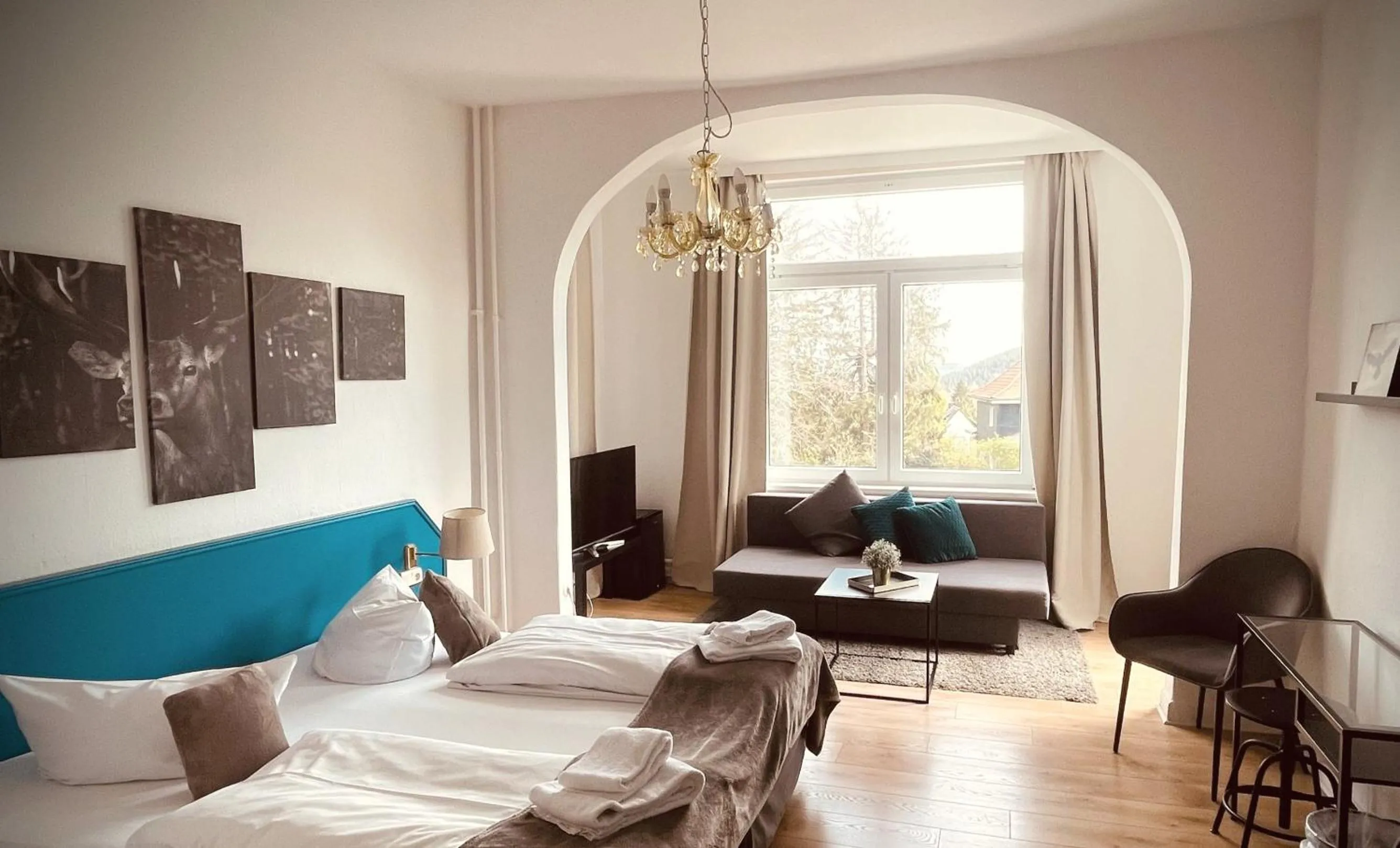 Bed in Berghotel HARZ