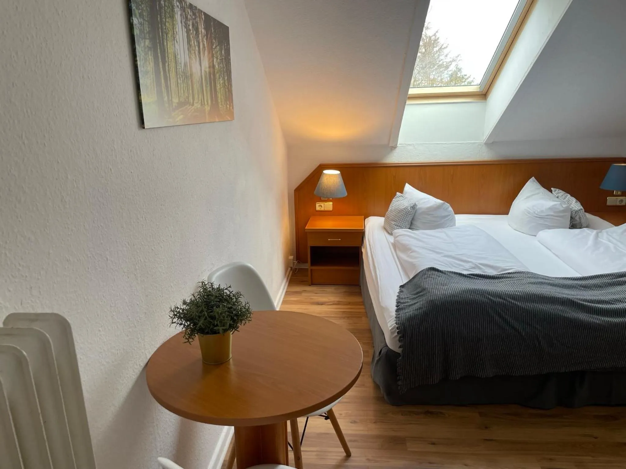 Bed in Berghotel HARZ