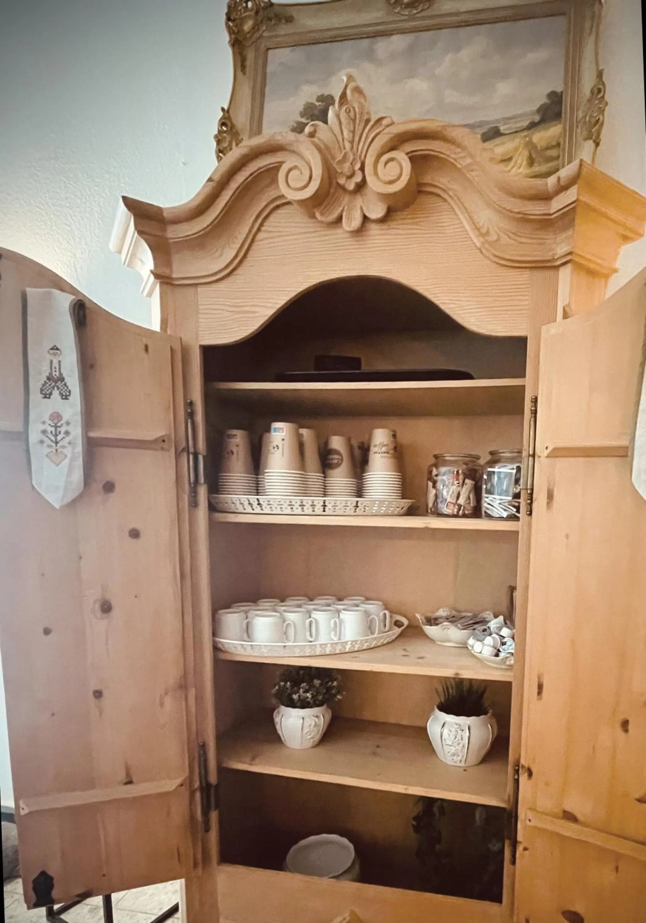Coffee/tea facilities in Berghotel HARZ