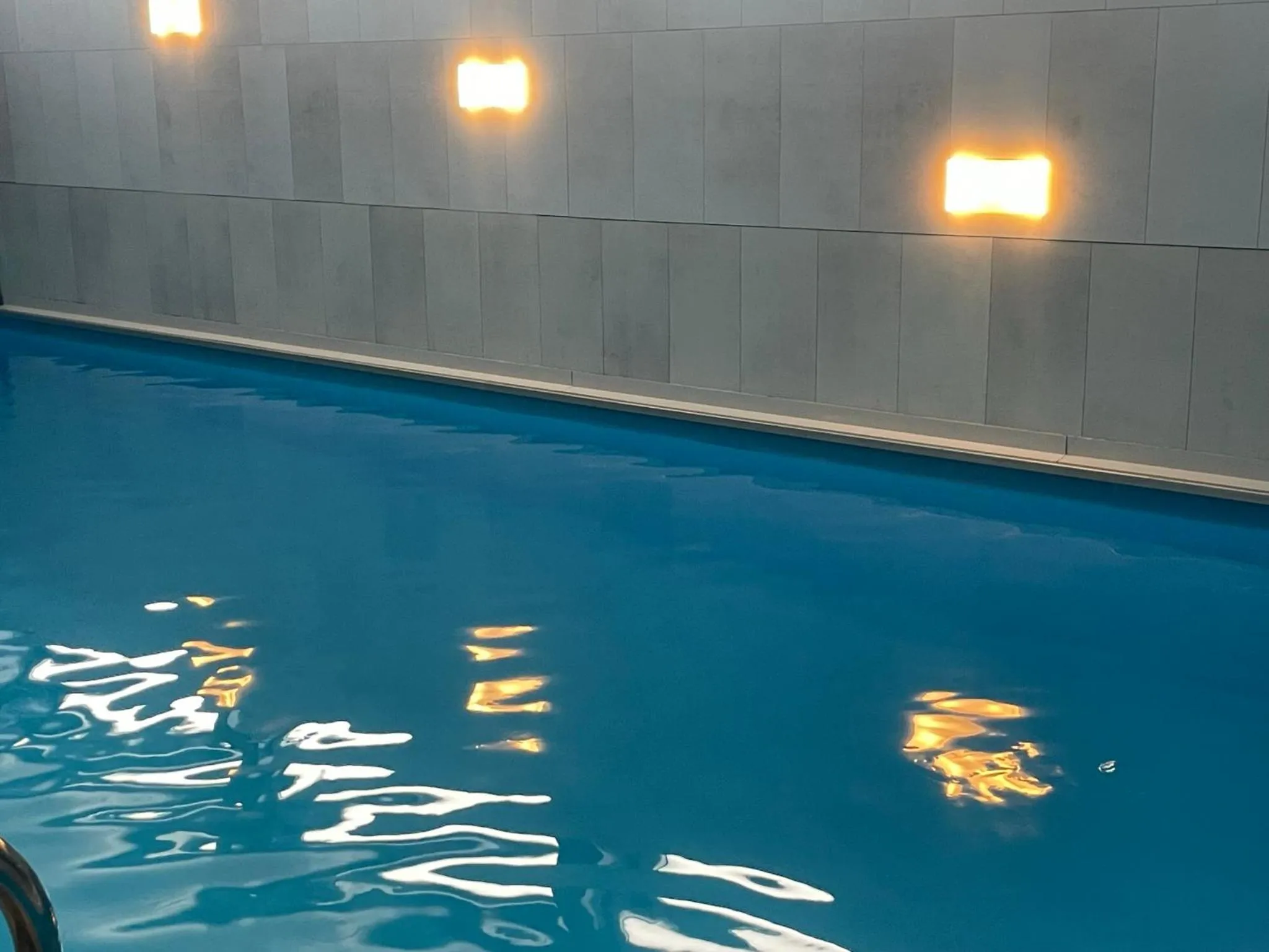 Swimming pool in Berghotel HARZ