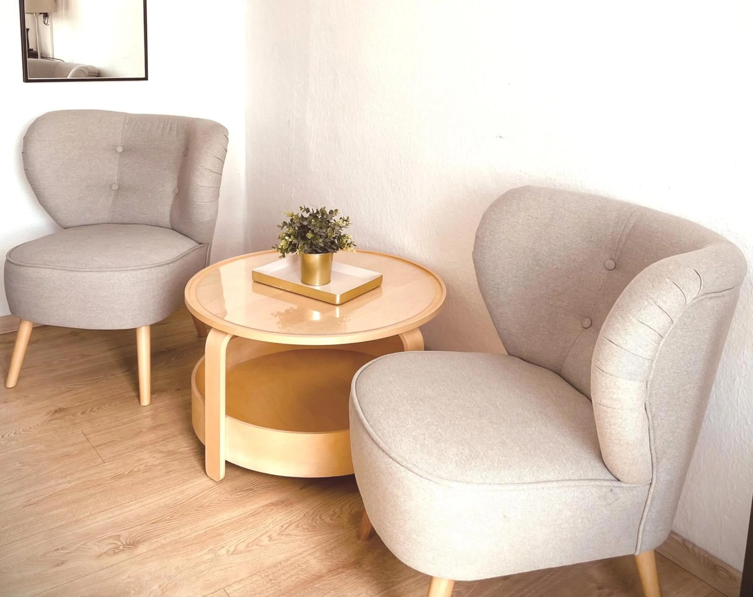 Seating area in Berghotel HARZ