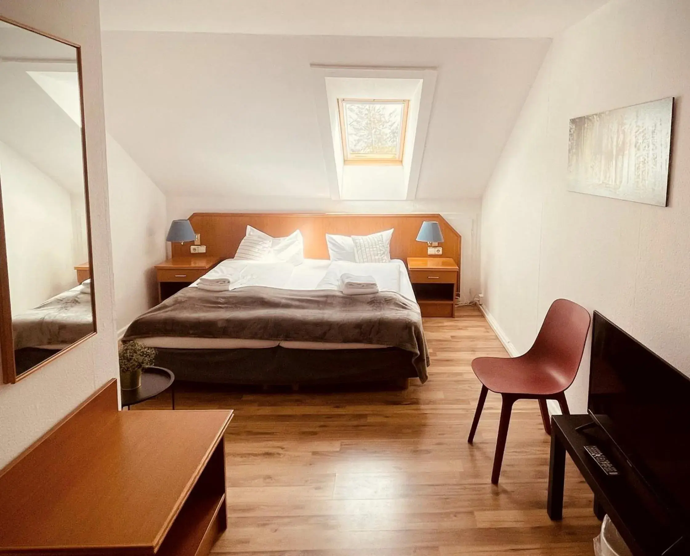 Budget Double Room - single occupancy in Berghotel HARZ Budget Double Room - single occupancy in Berghotel HARZ