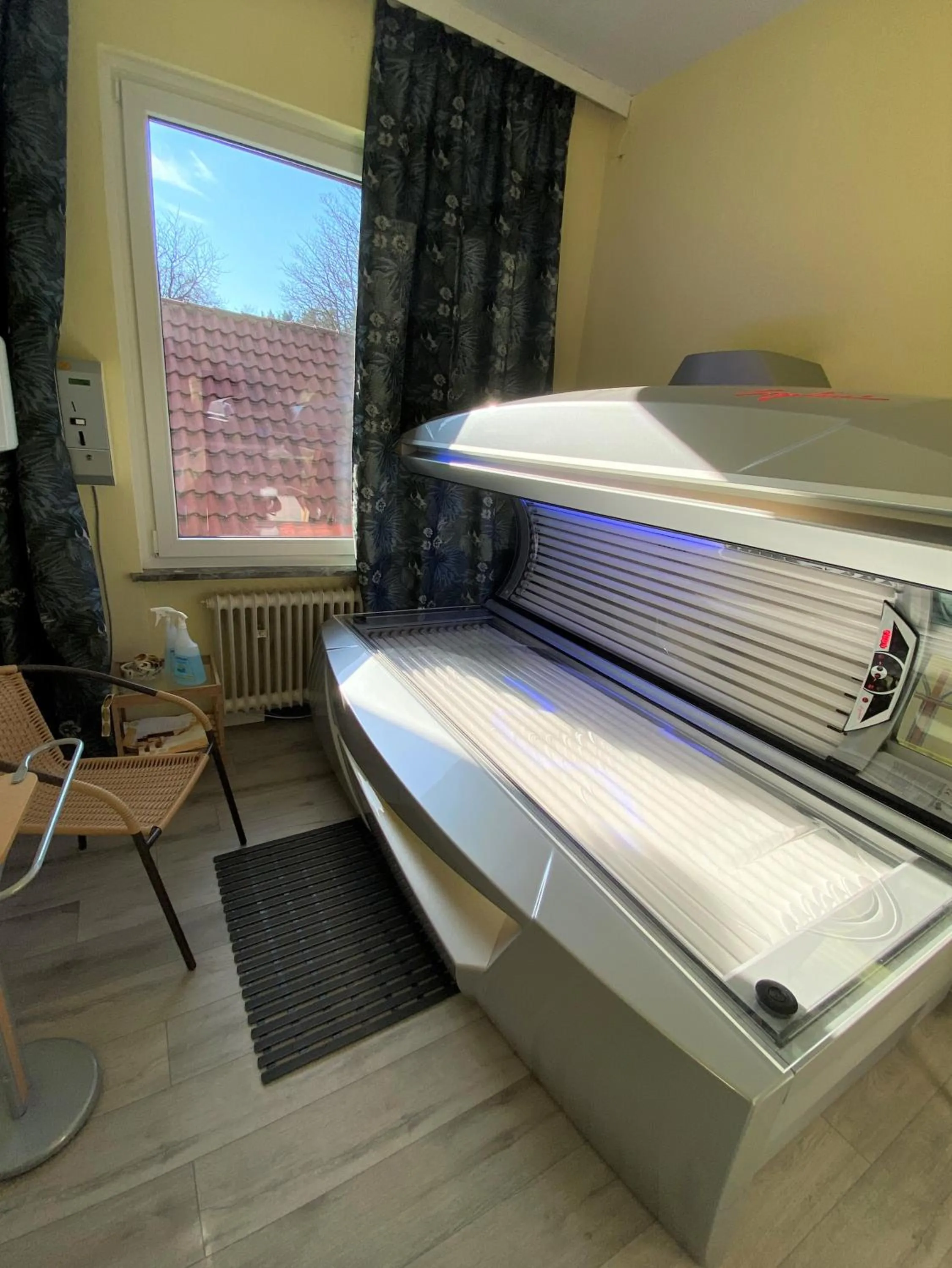 Solarium in Berghotel HARZ
