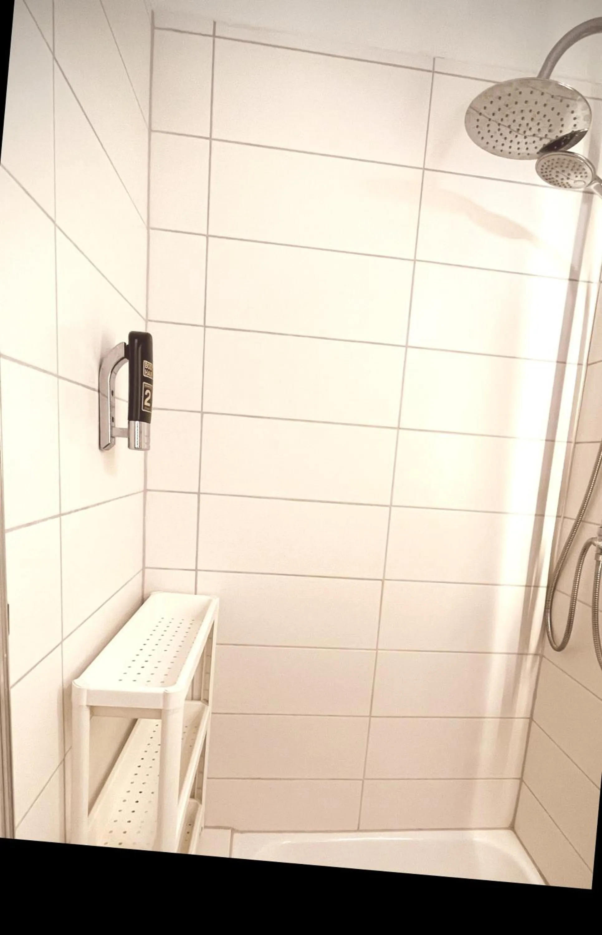 Shower in Berghotel HARZ