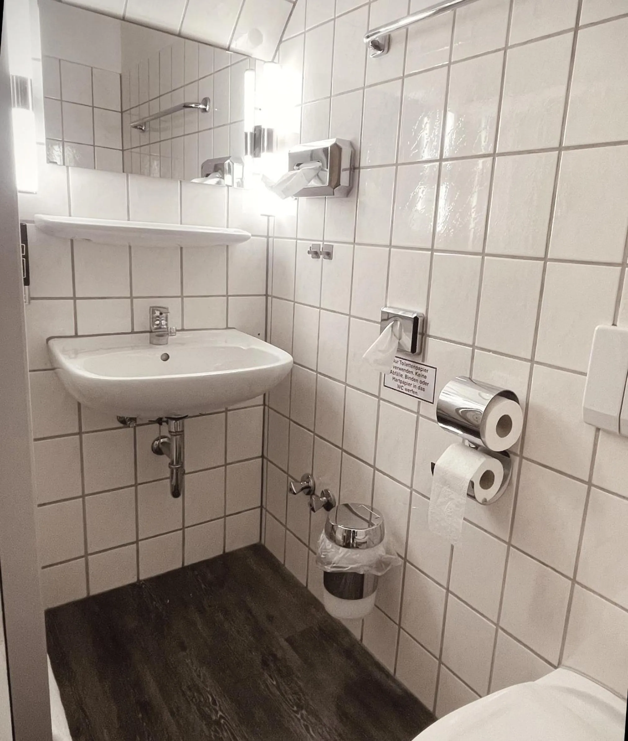 Bathroom in Berghotel HARZ