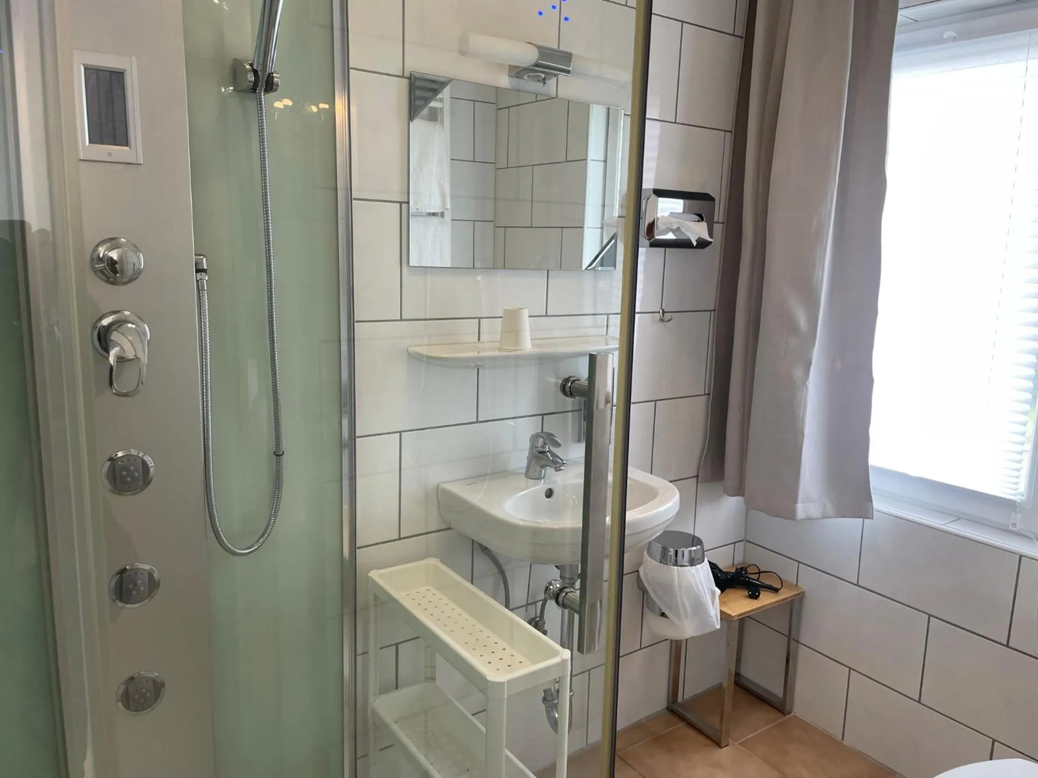 Bathroom in Berghotel HARZ