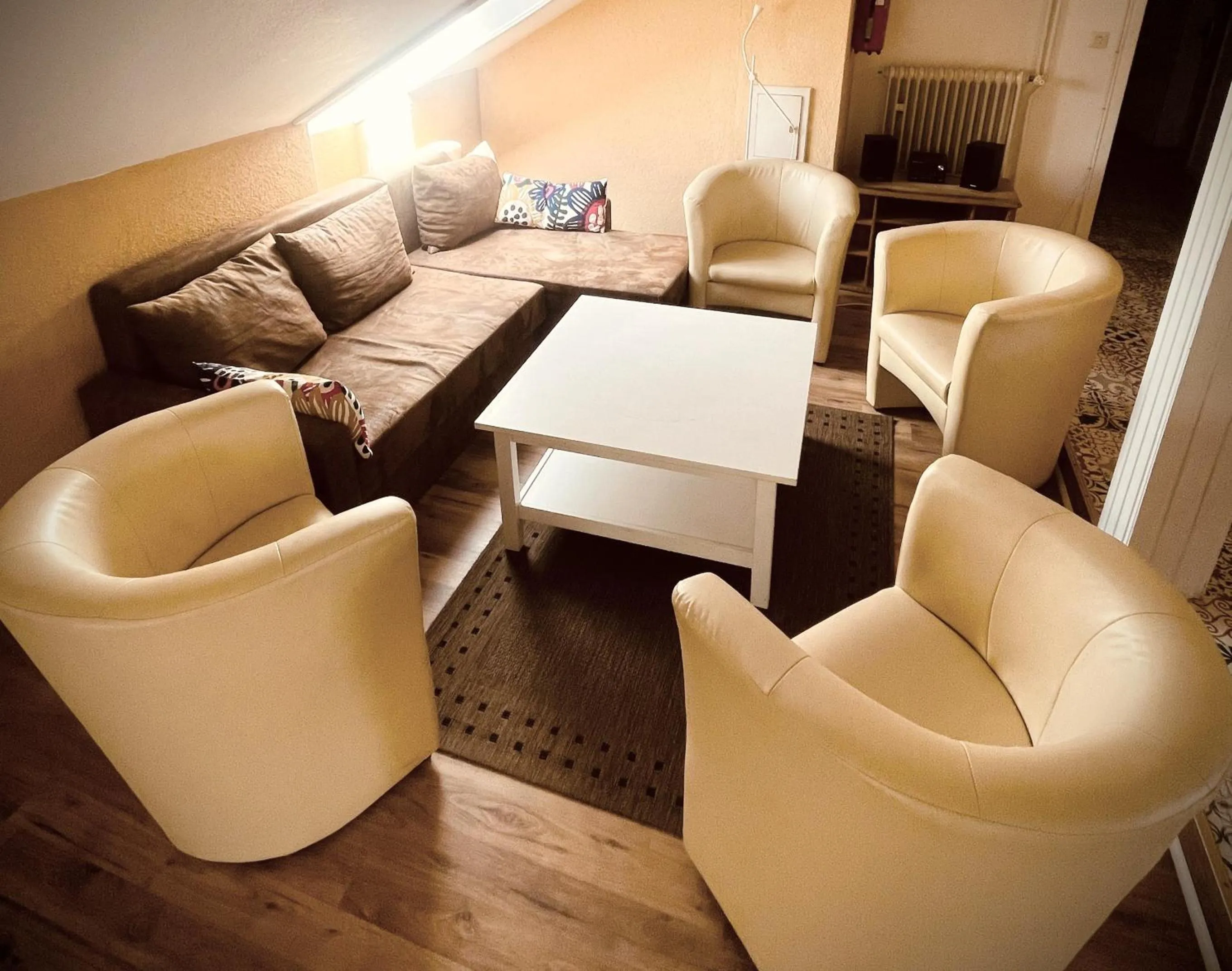 Seating area in Berghotel HARZ